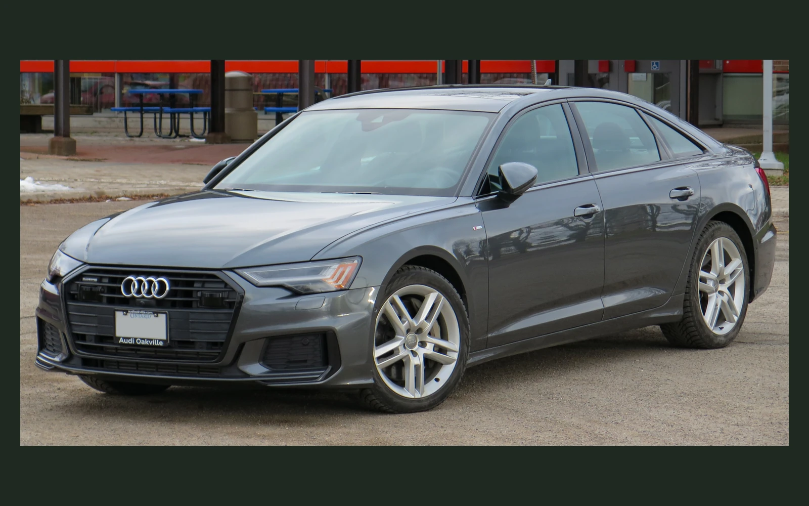 Фото модели Audi A6