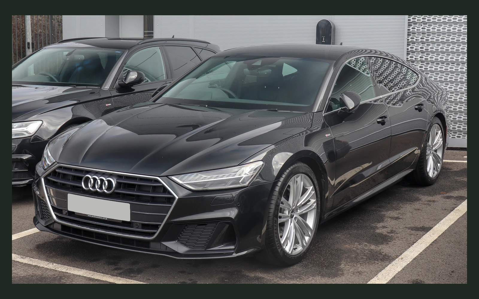 Фото модели Audi A7