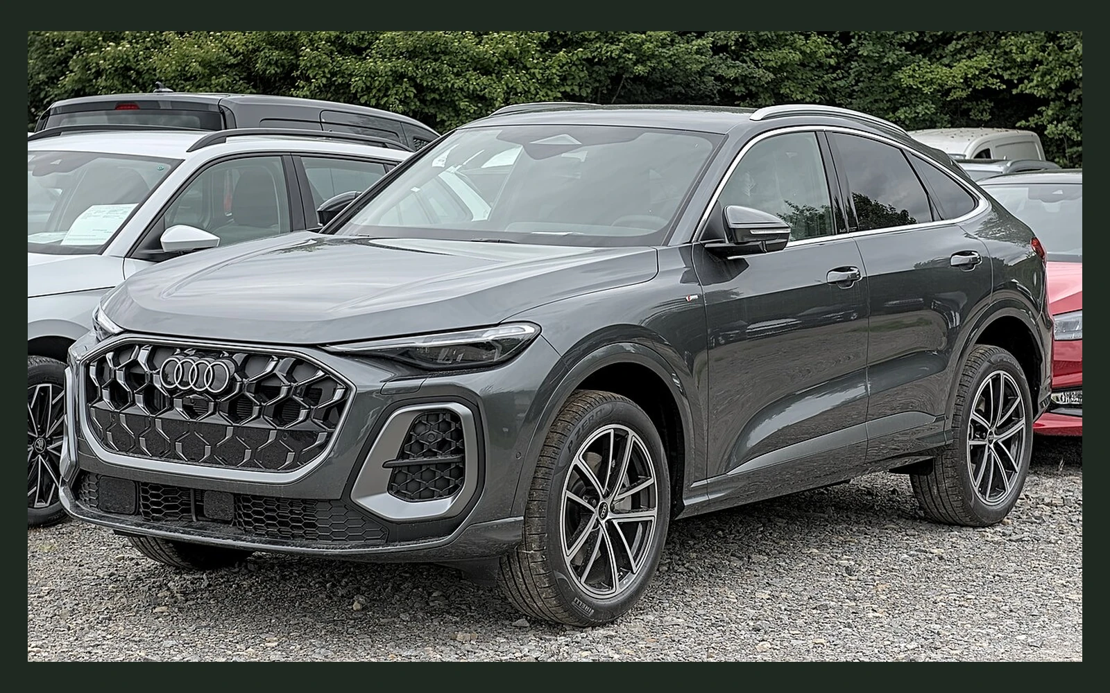 Фото модели Audi Q5 Sportback