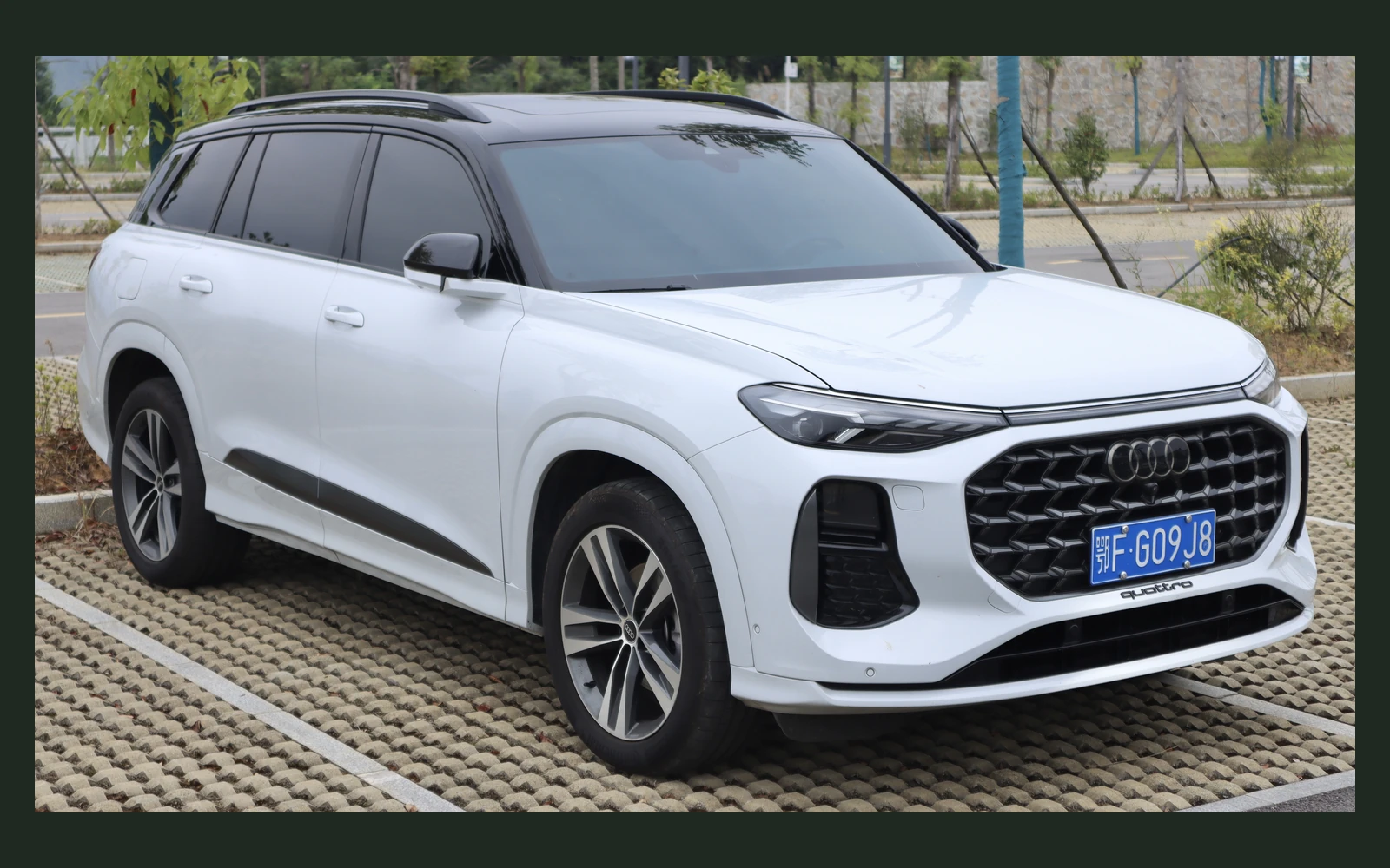 Фото модели Audi Q6