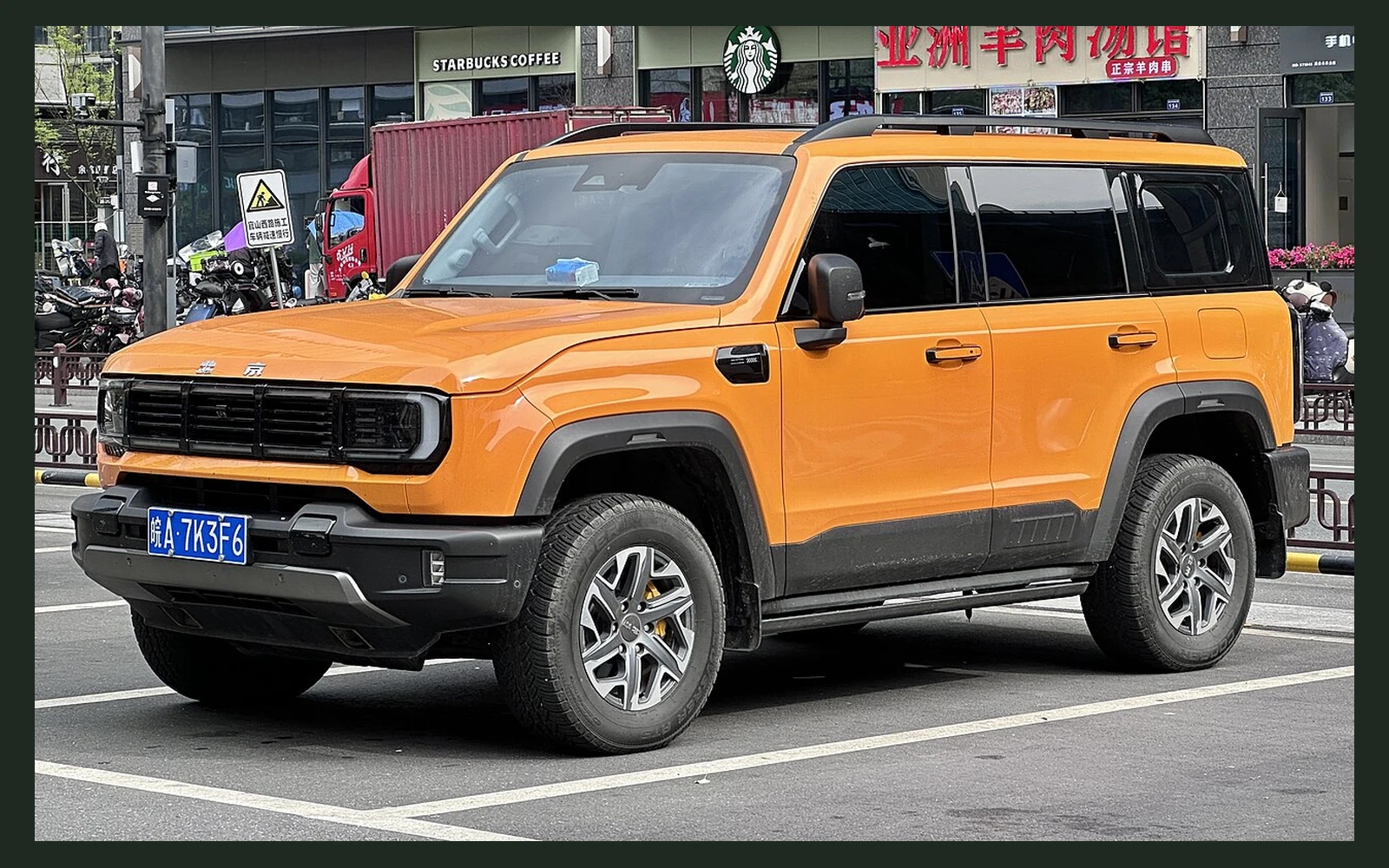 Фото модели BAIC BJ40