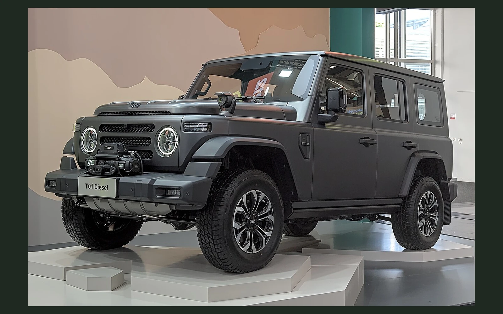 Фото модели BAW 212 T01