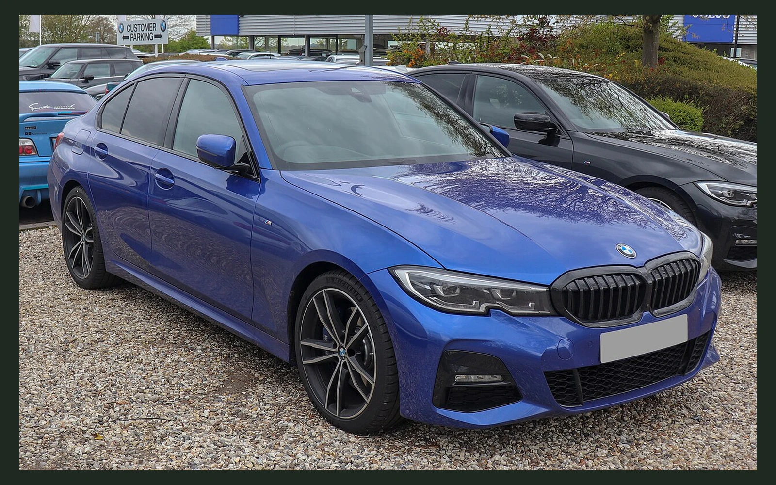 Фото модели BMW 3 серии
