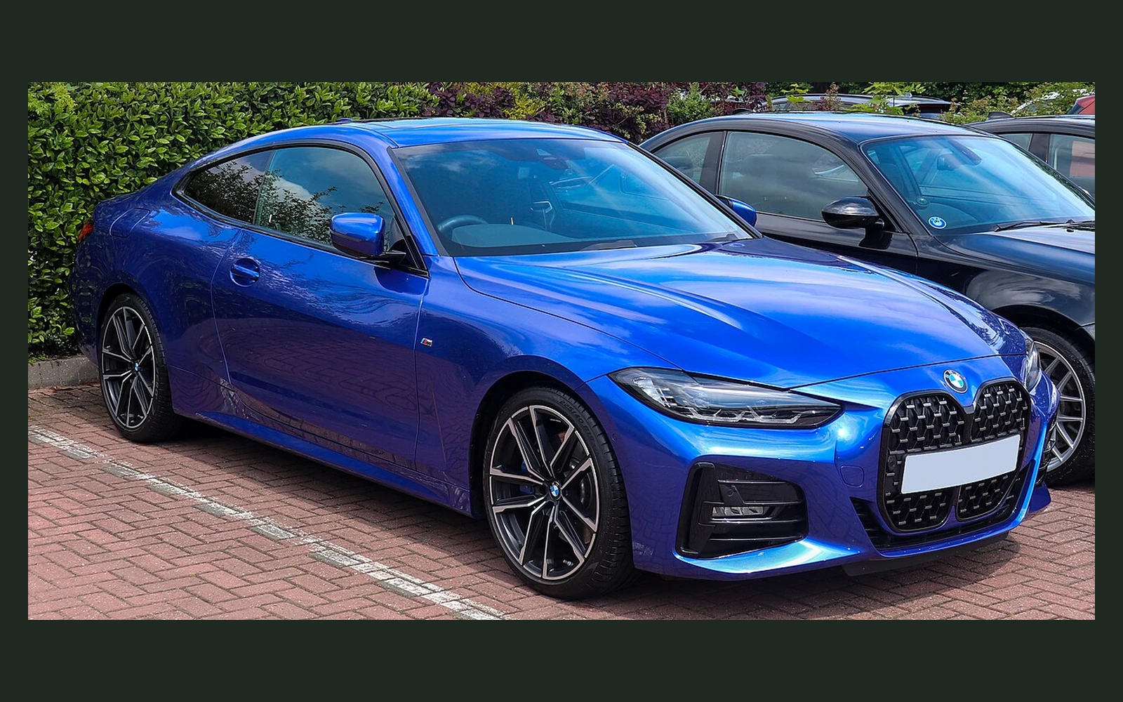 Фото модели BMW 4 серии