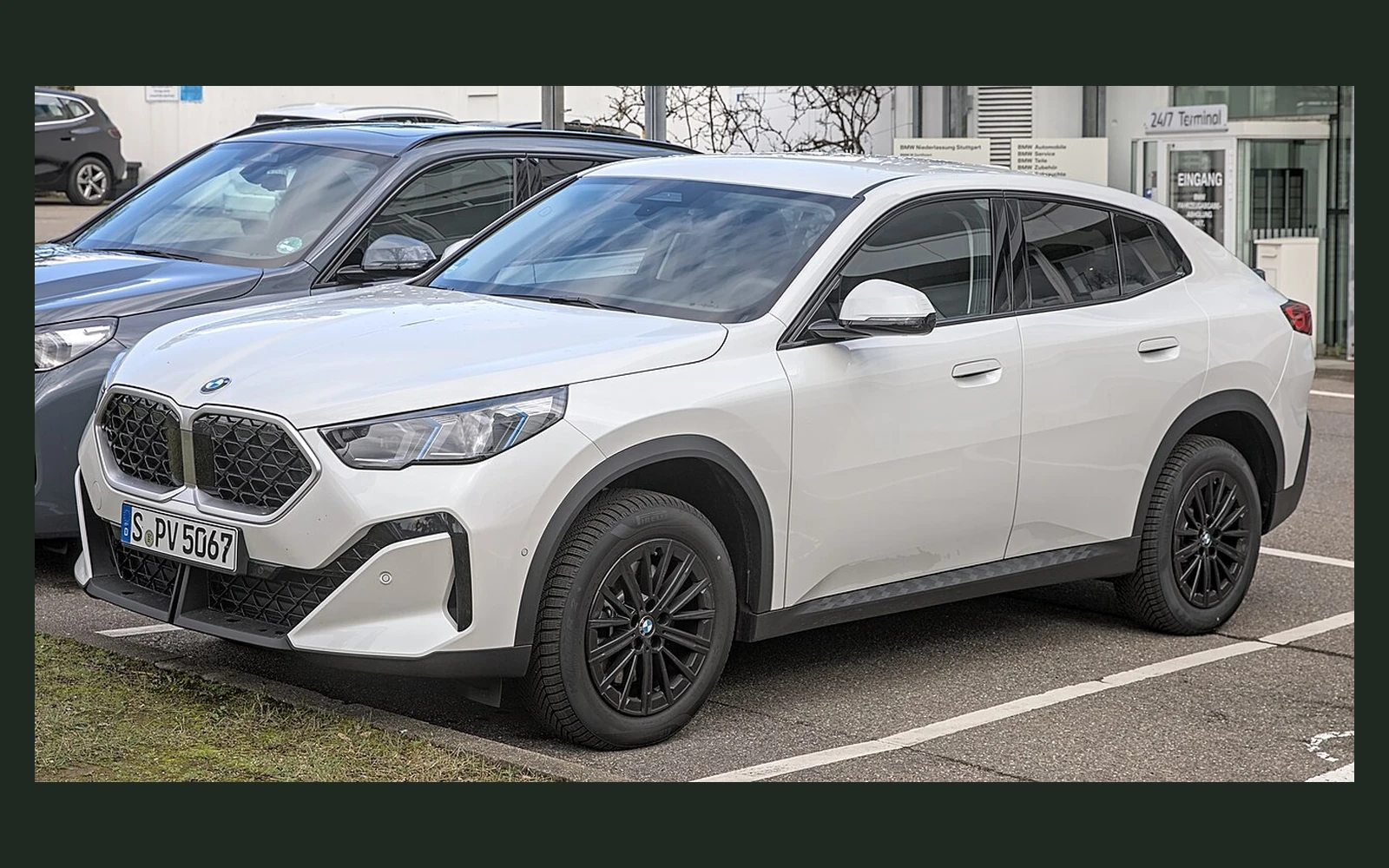 Фото модели BMW X2