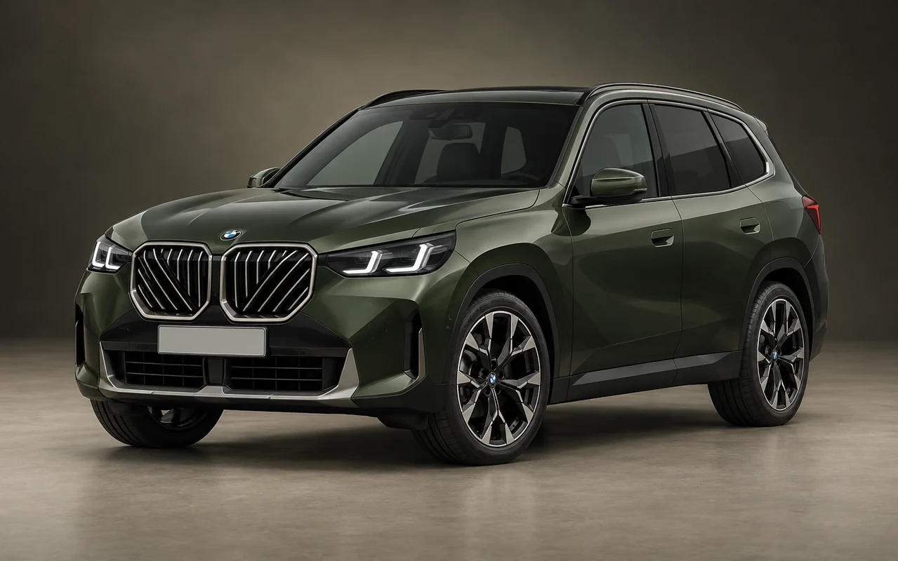 BMW X3 — иллюстрация модели