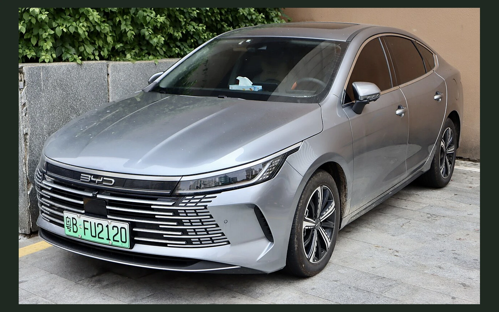 Фото модели BYD Destroyer 05