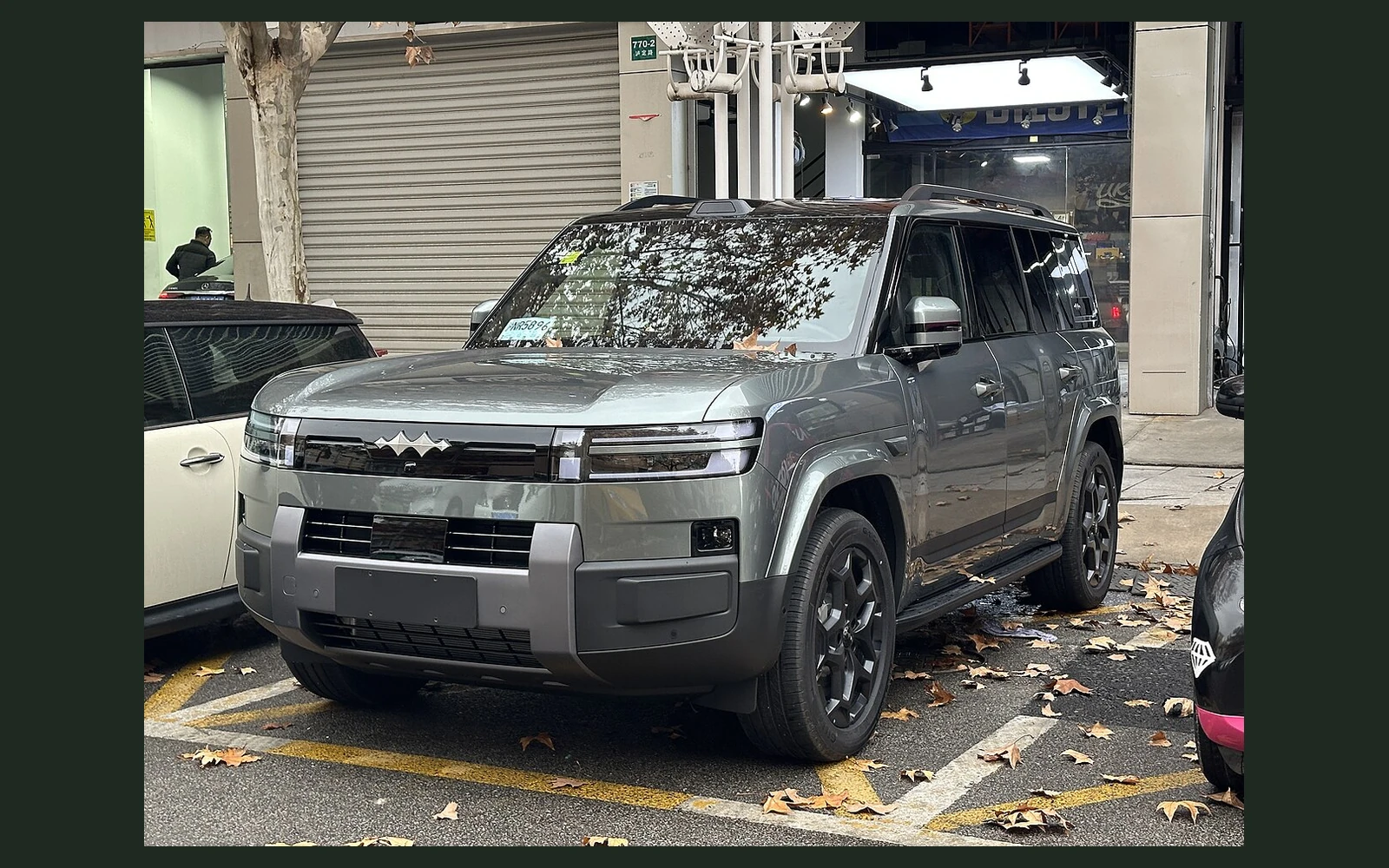 Фото модели BYD FangChengBao Titanium 7