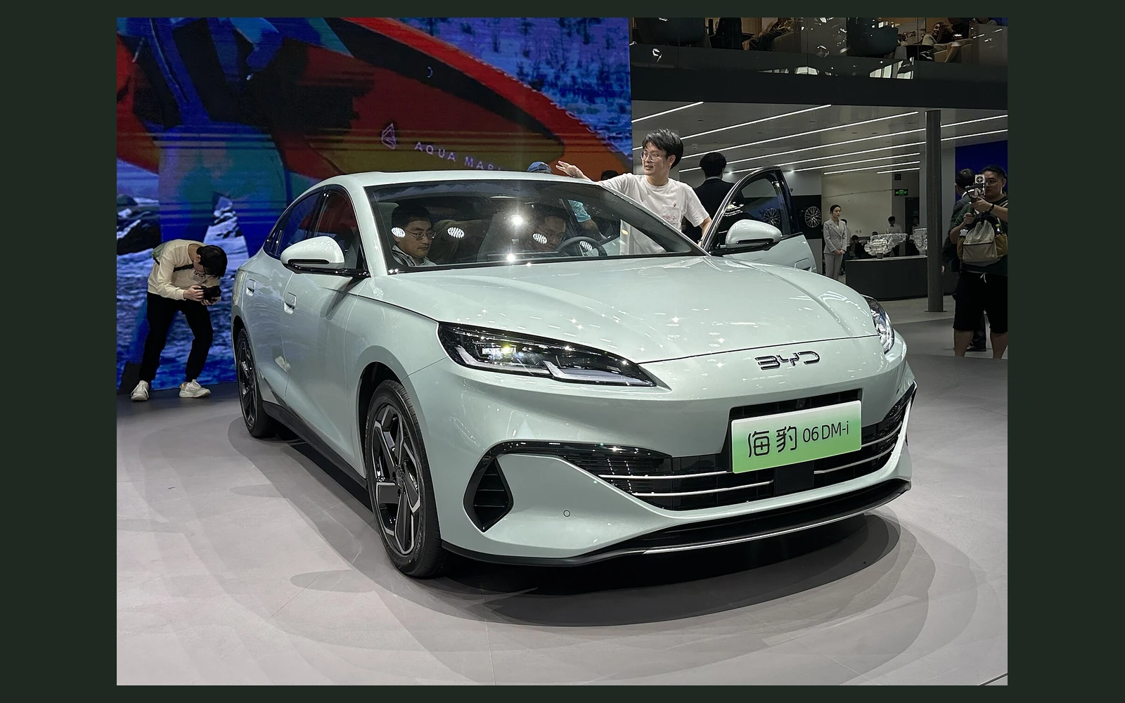 Фото модели BYD Seal 06