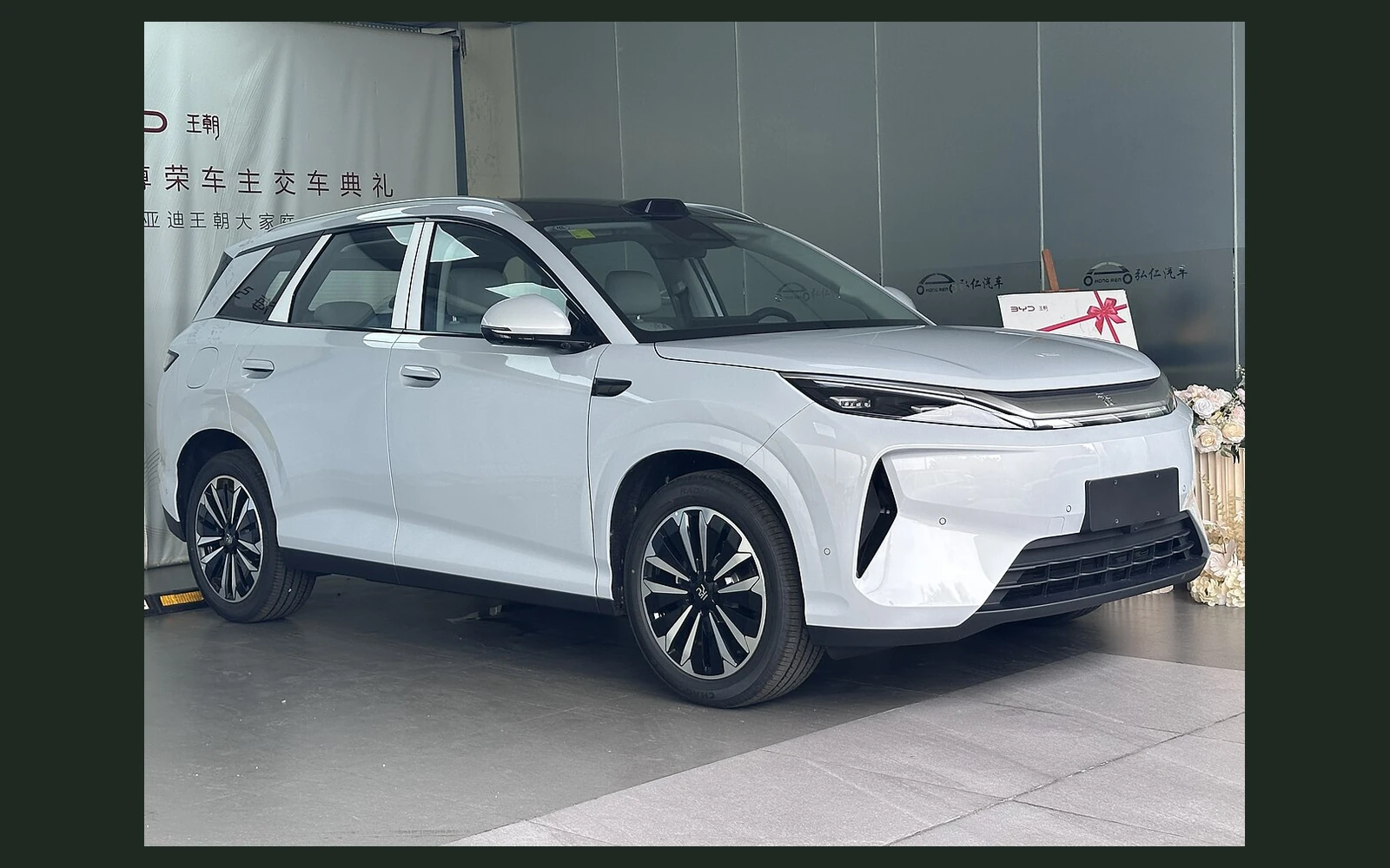Фото модели BYD Yuan Plus