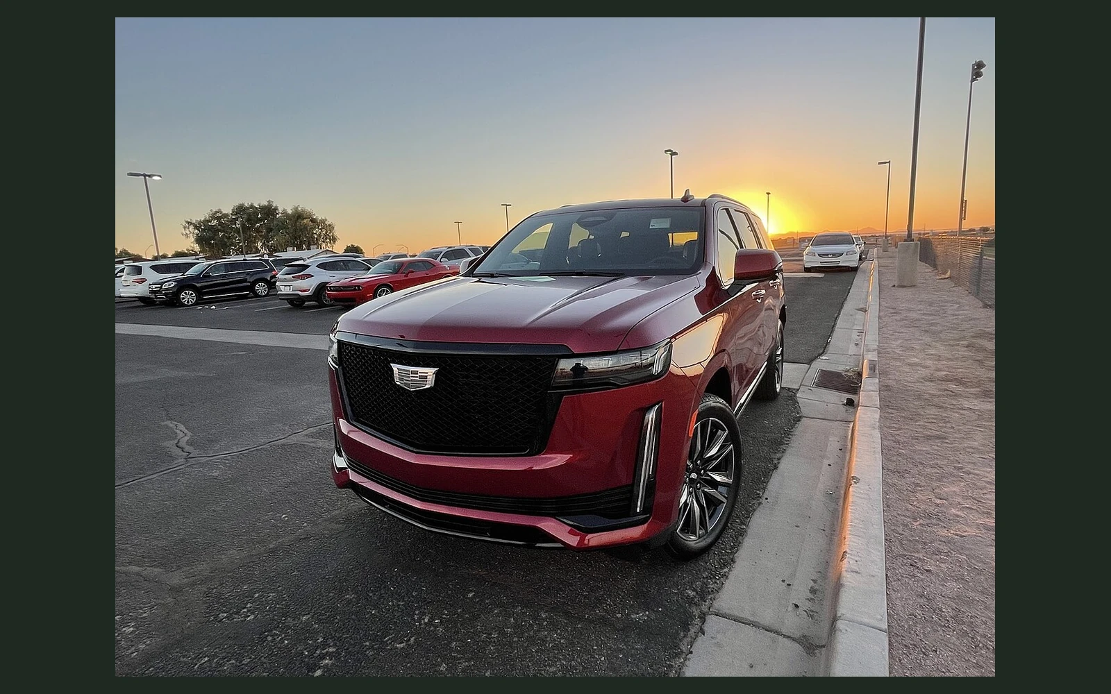 Фото модели Cadillac Escalade
