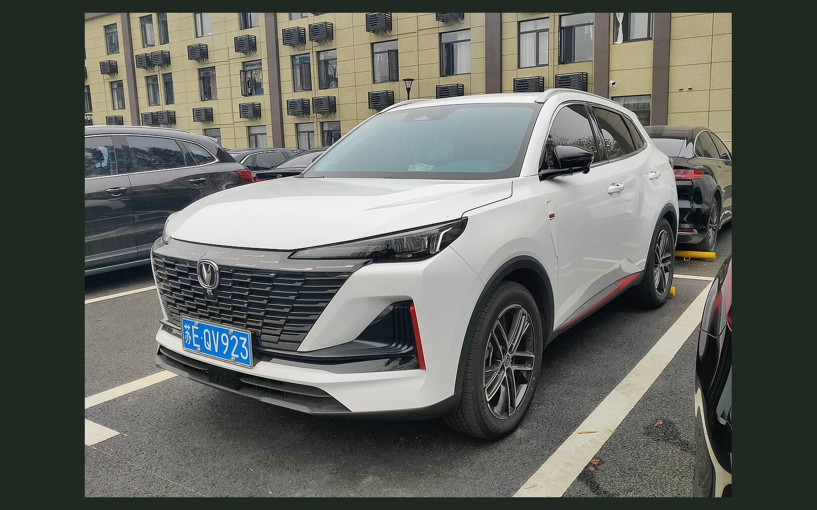 Фото модели Changan CS55 Plus