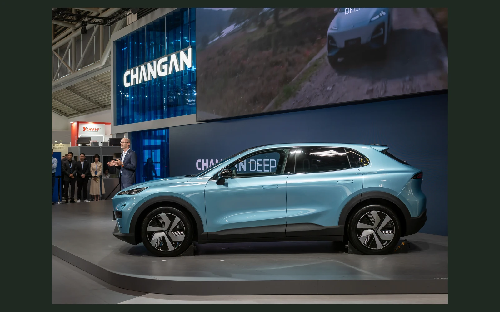 Фото модели Changan Deepal S05