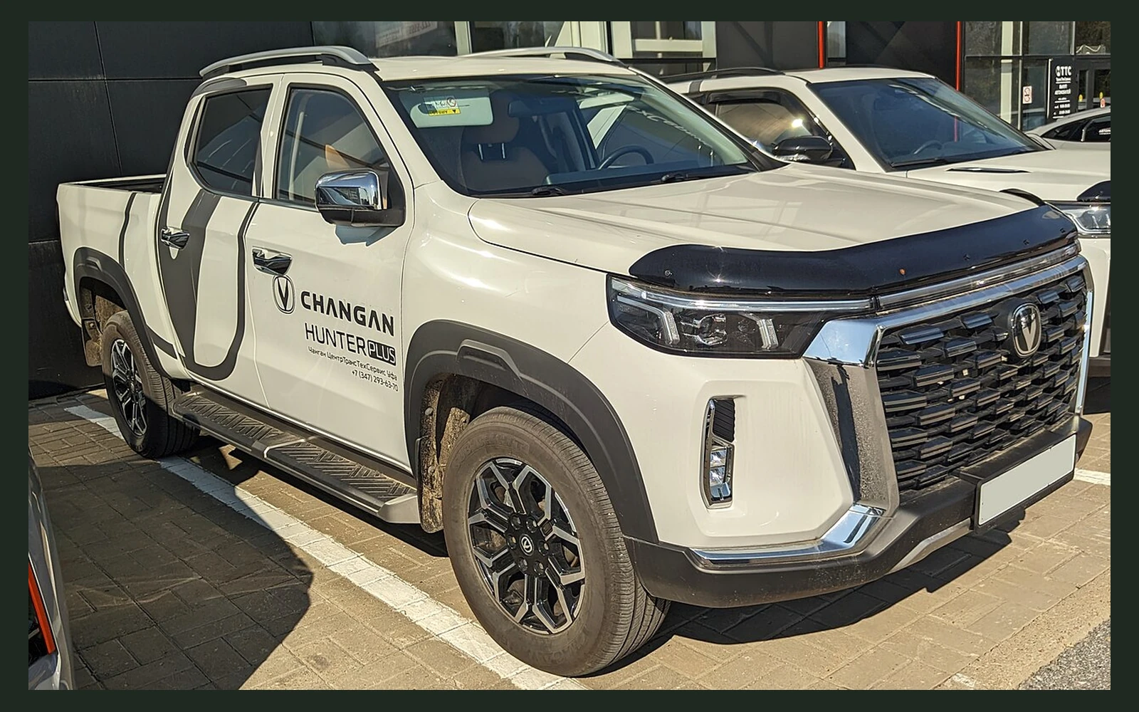 Фото модели Changan Hunter Plus