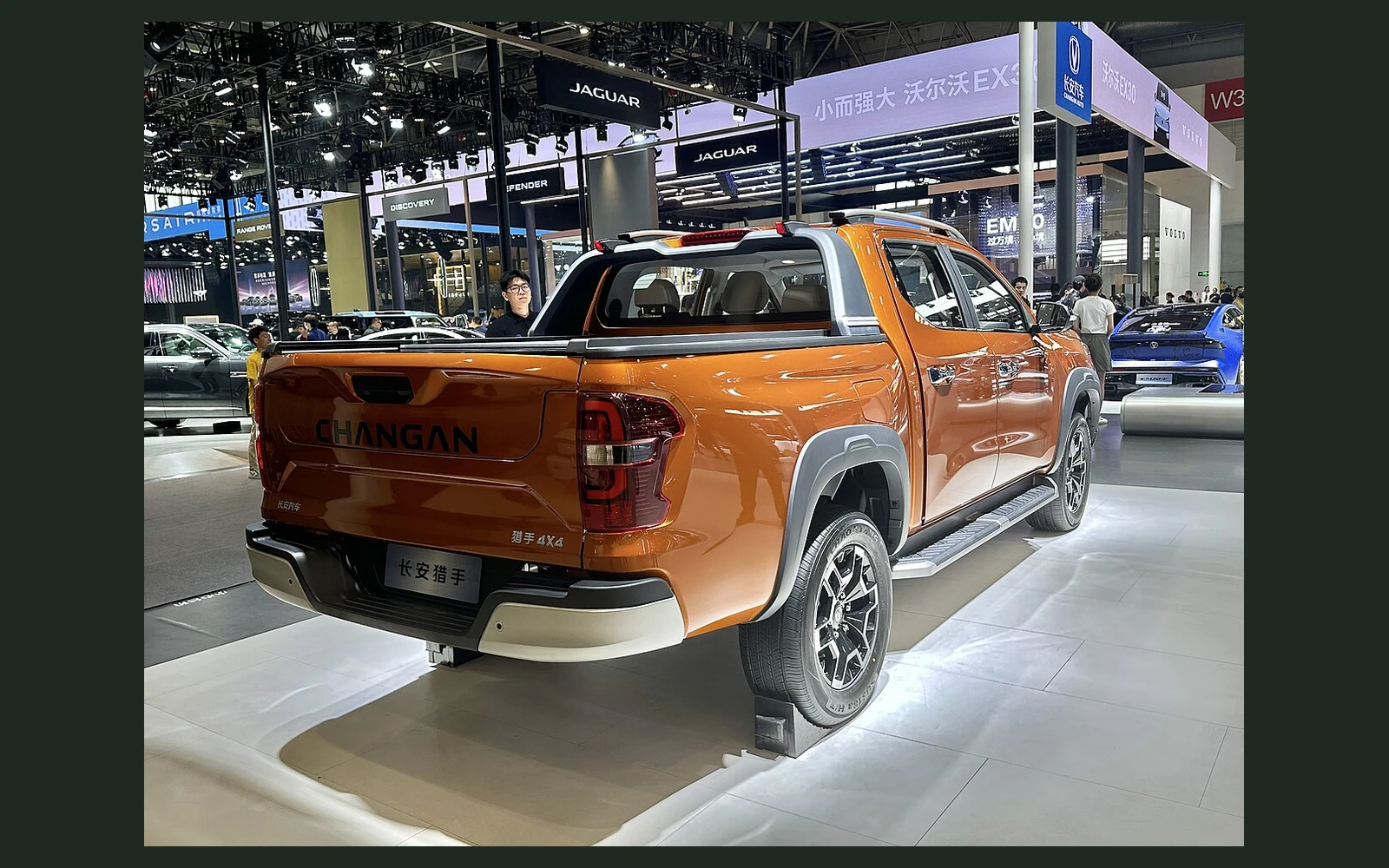 Фото модели Changan Hunter
