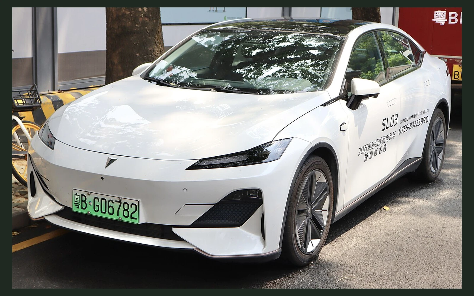 Фото модели Changan Shenlan SL03