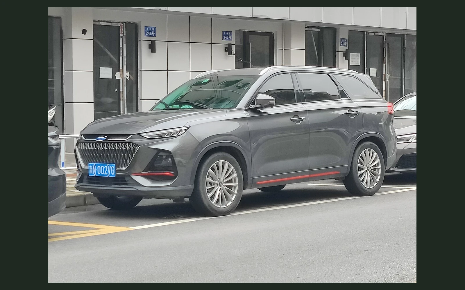 Фото модели Changan X7 Plus