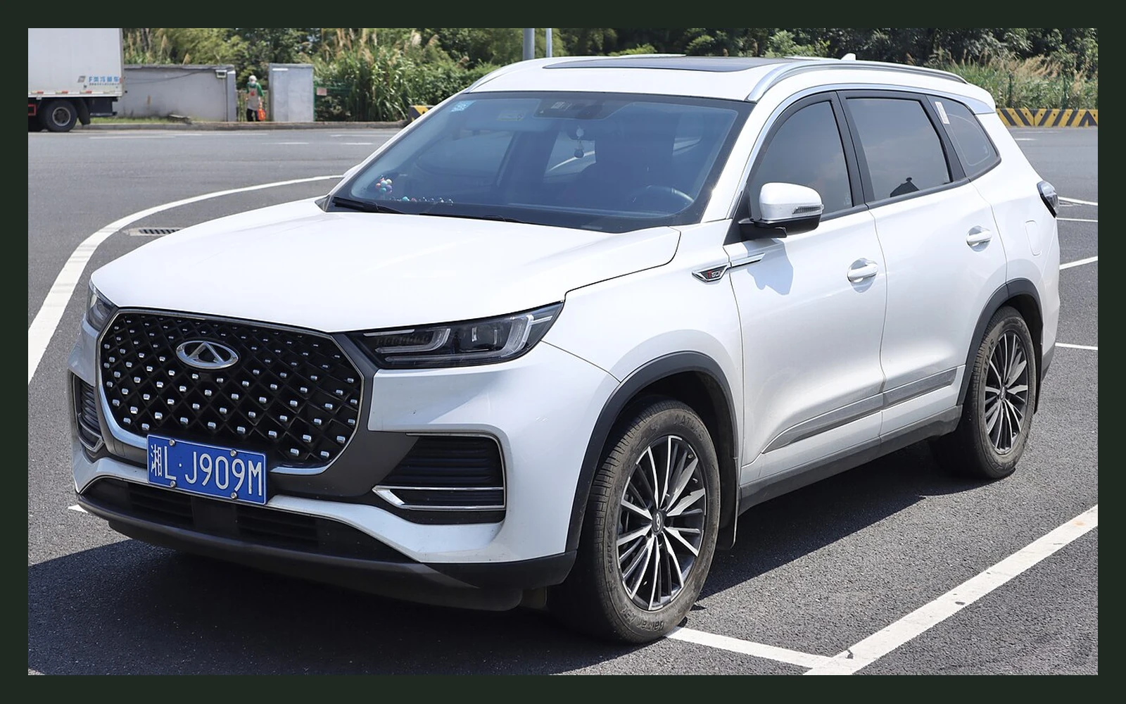 Фото модели Chery Tiggo 8 Plus