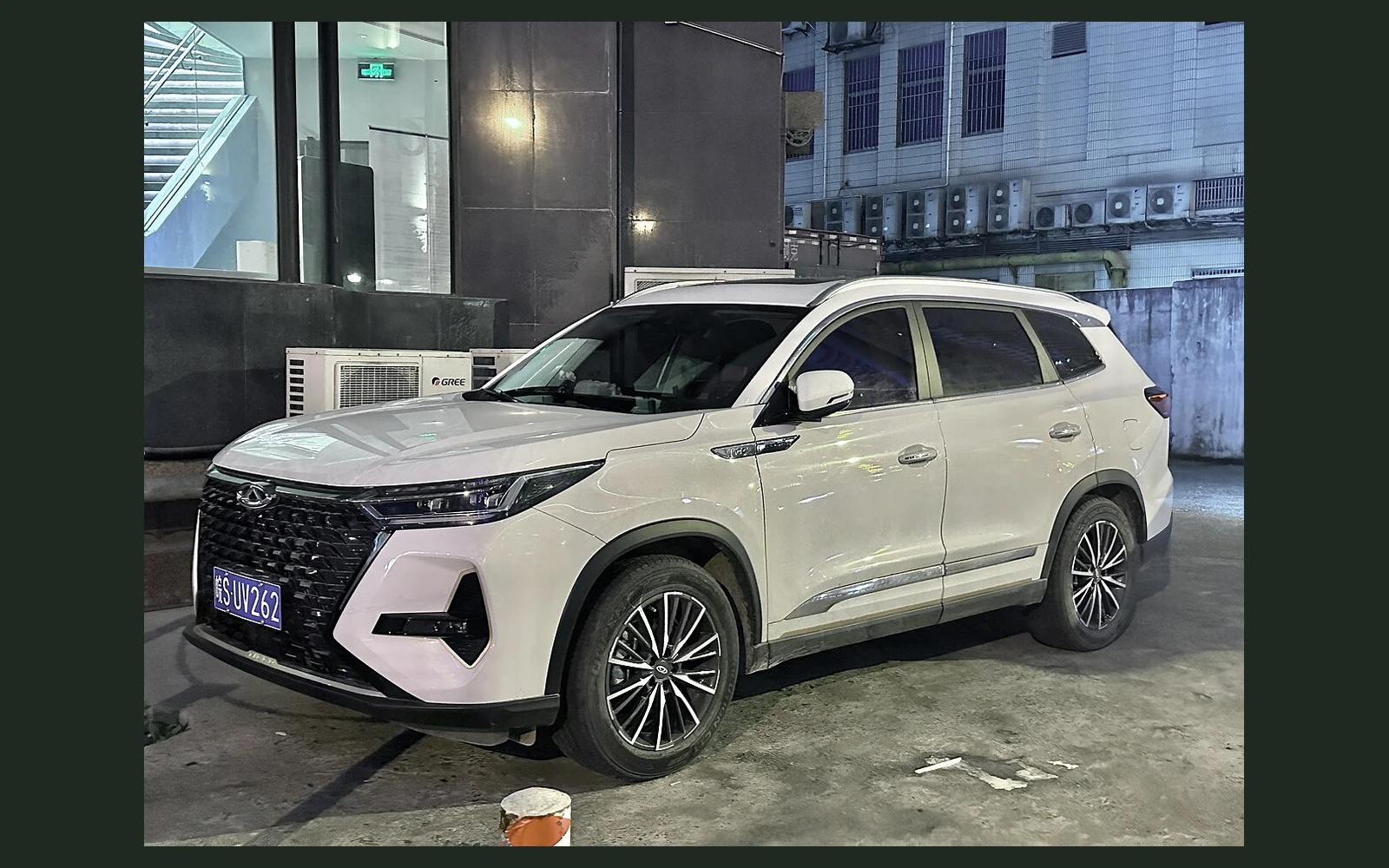 Фото модели Chery Tiggo 8 Pro