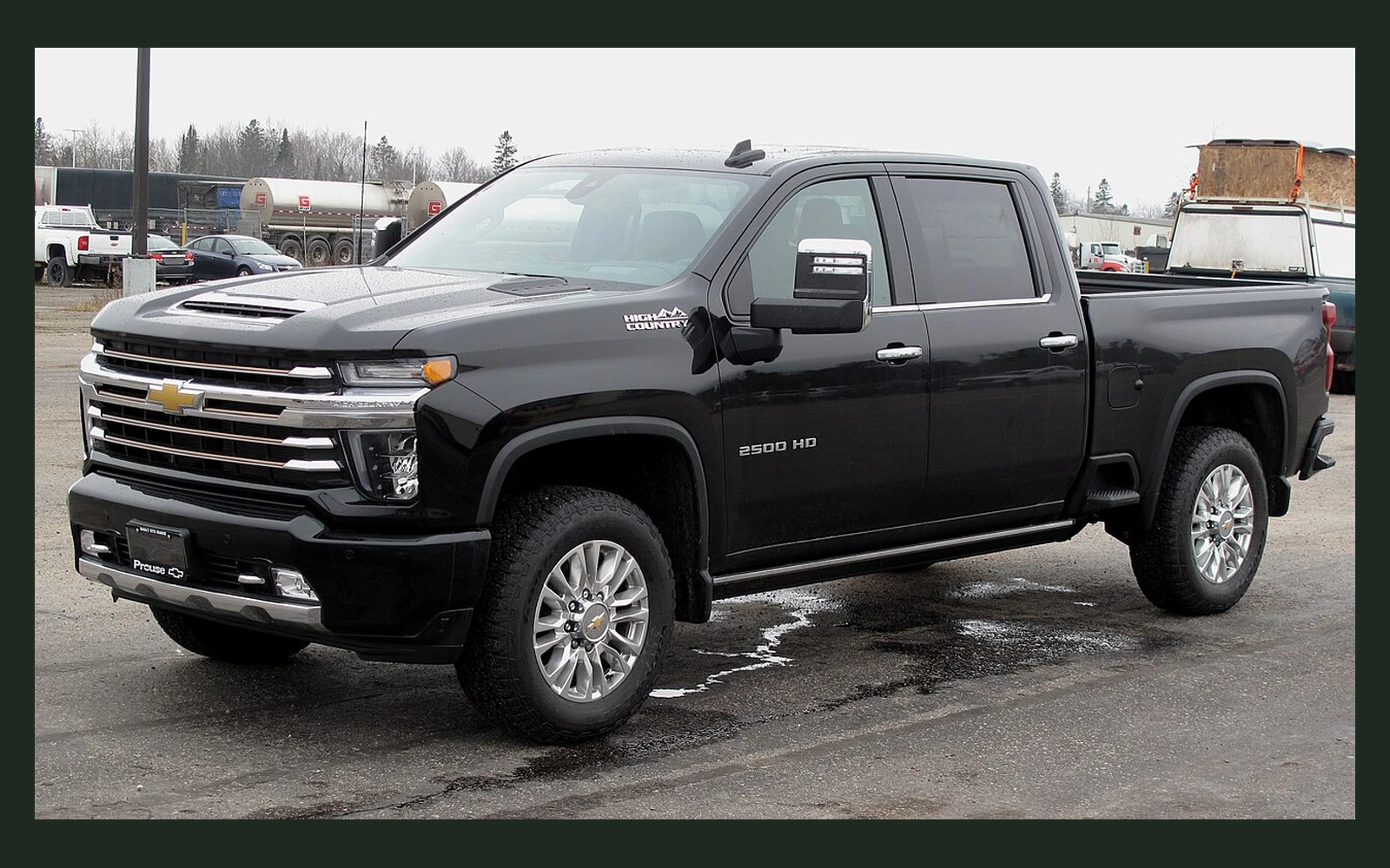 Фото модели Chevrolet Silverado