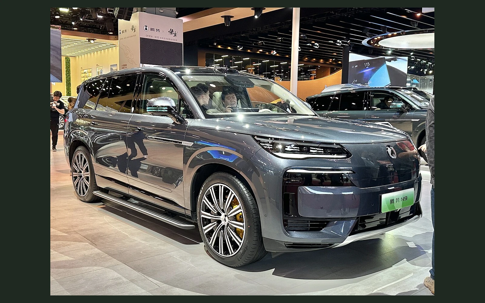 Фото модели Denza N9