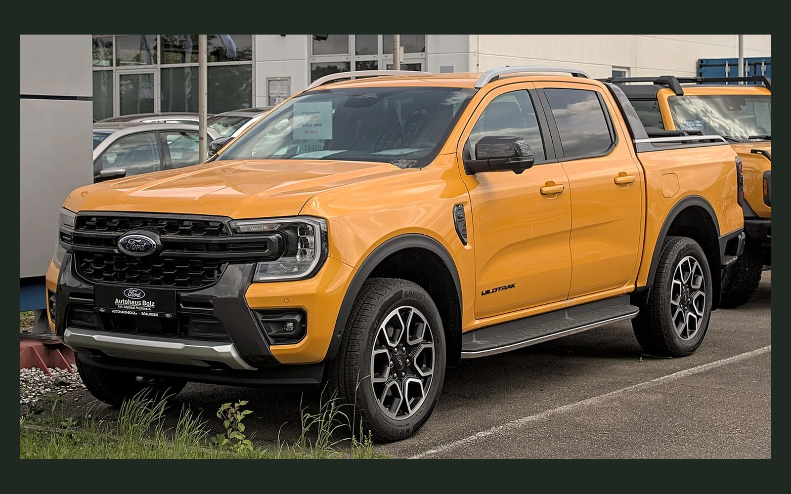 Фото модели Ford Ranger