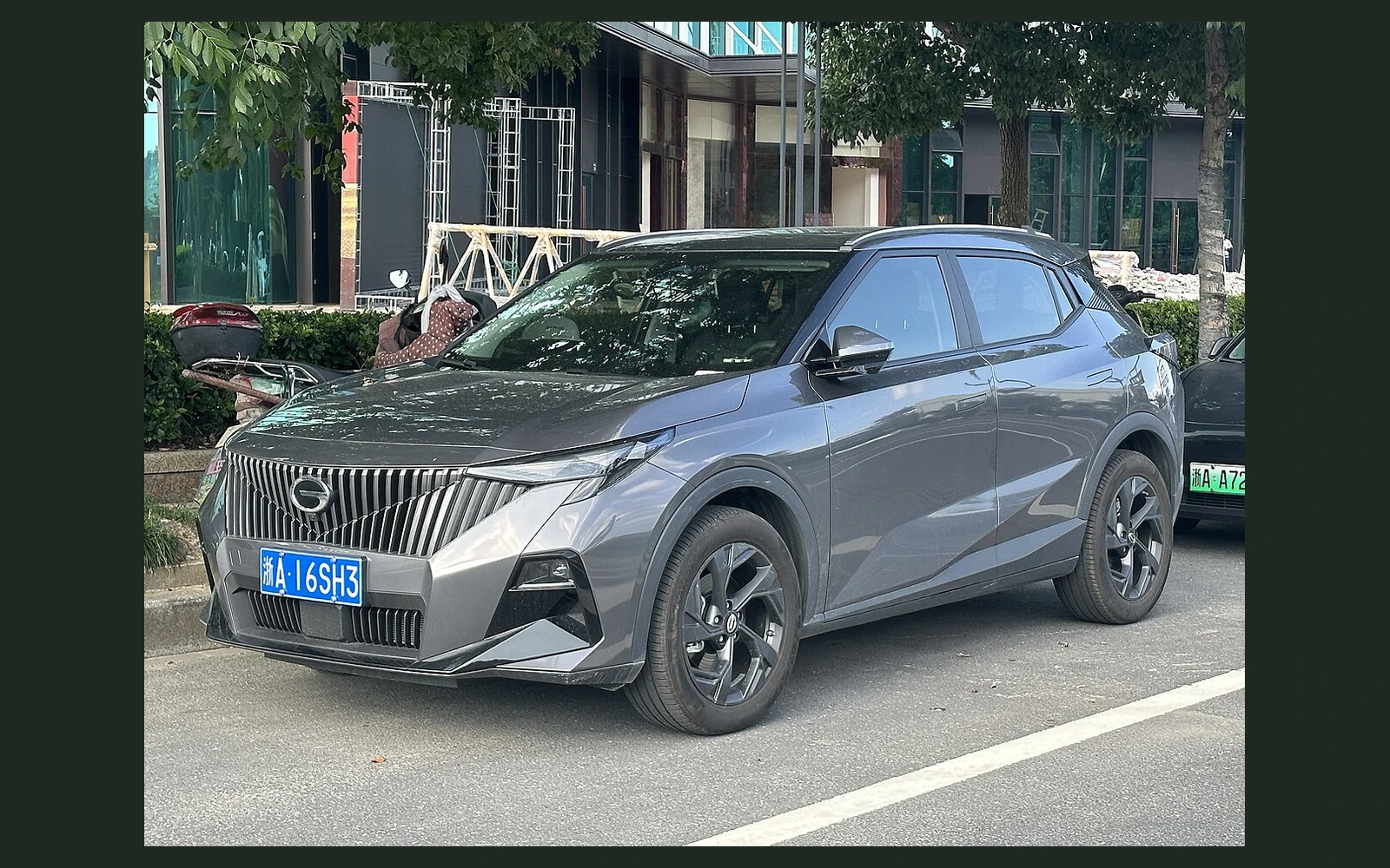 Фото модели GAC GS3