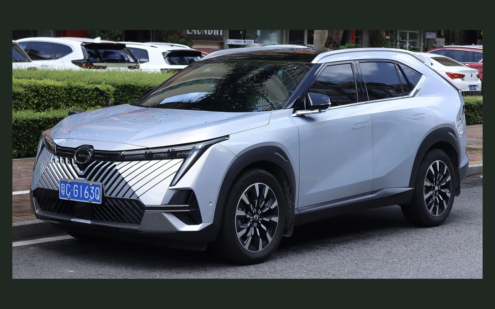 Фото модели GAC Trumpchi Emkoo