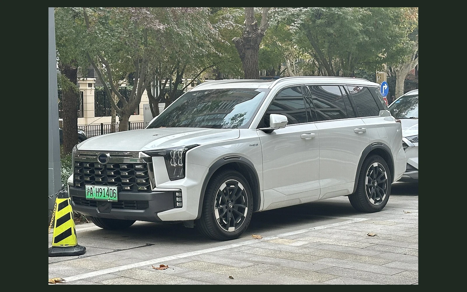 Фото модели GAC Trumpchi ES9