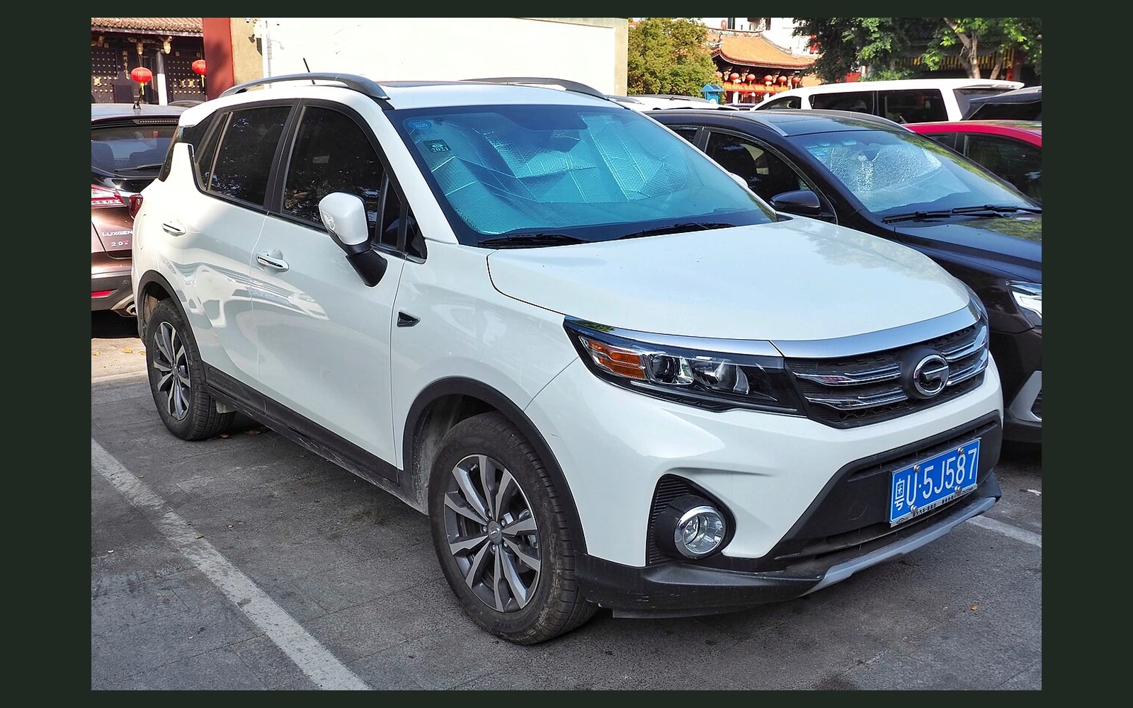 Фото модели GAC Trumpchi GS3