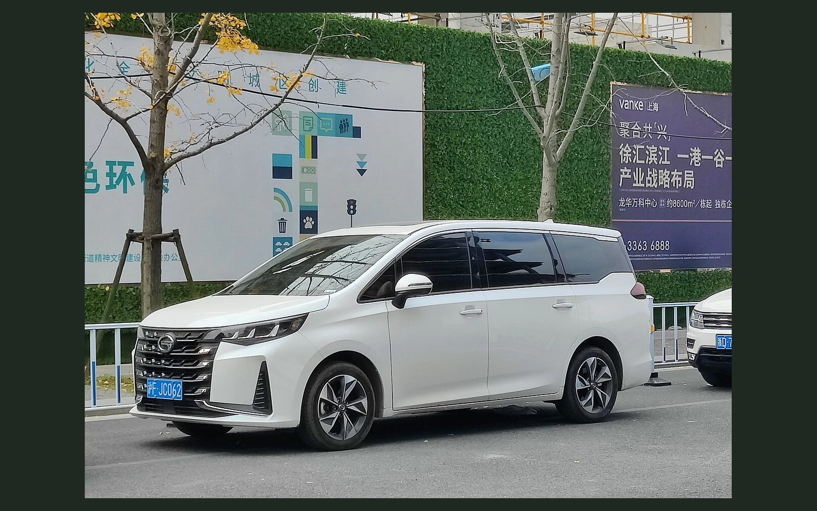 Фото модели GAC Trumpchi M6 Pro