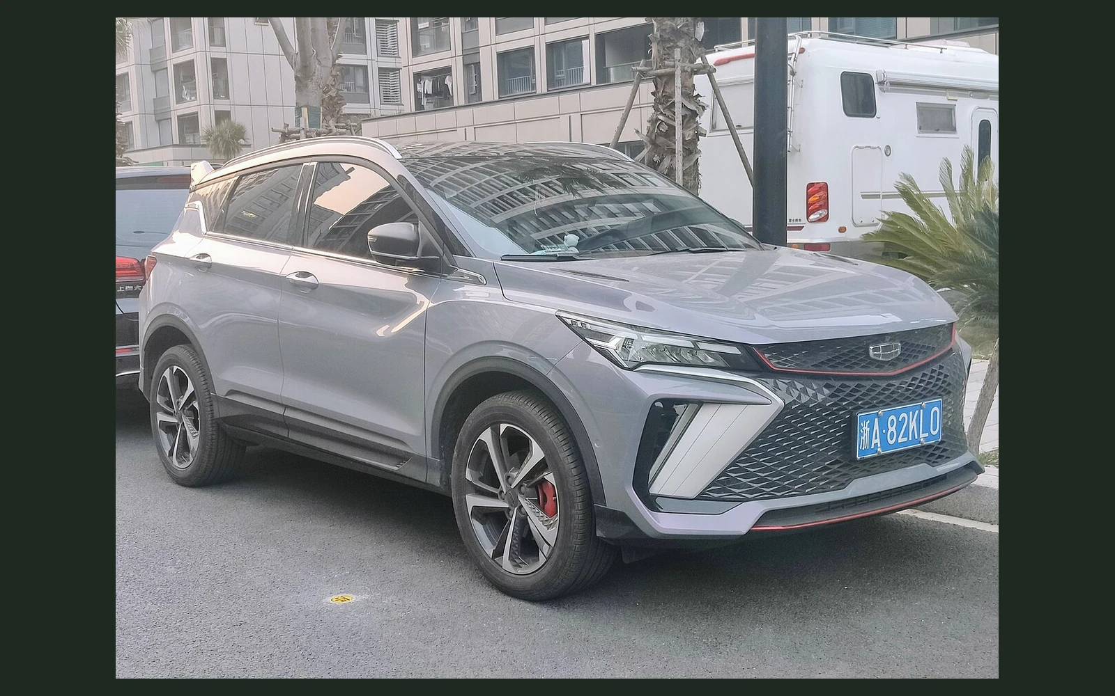 Фото модели Geely Binyue Cool