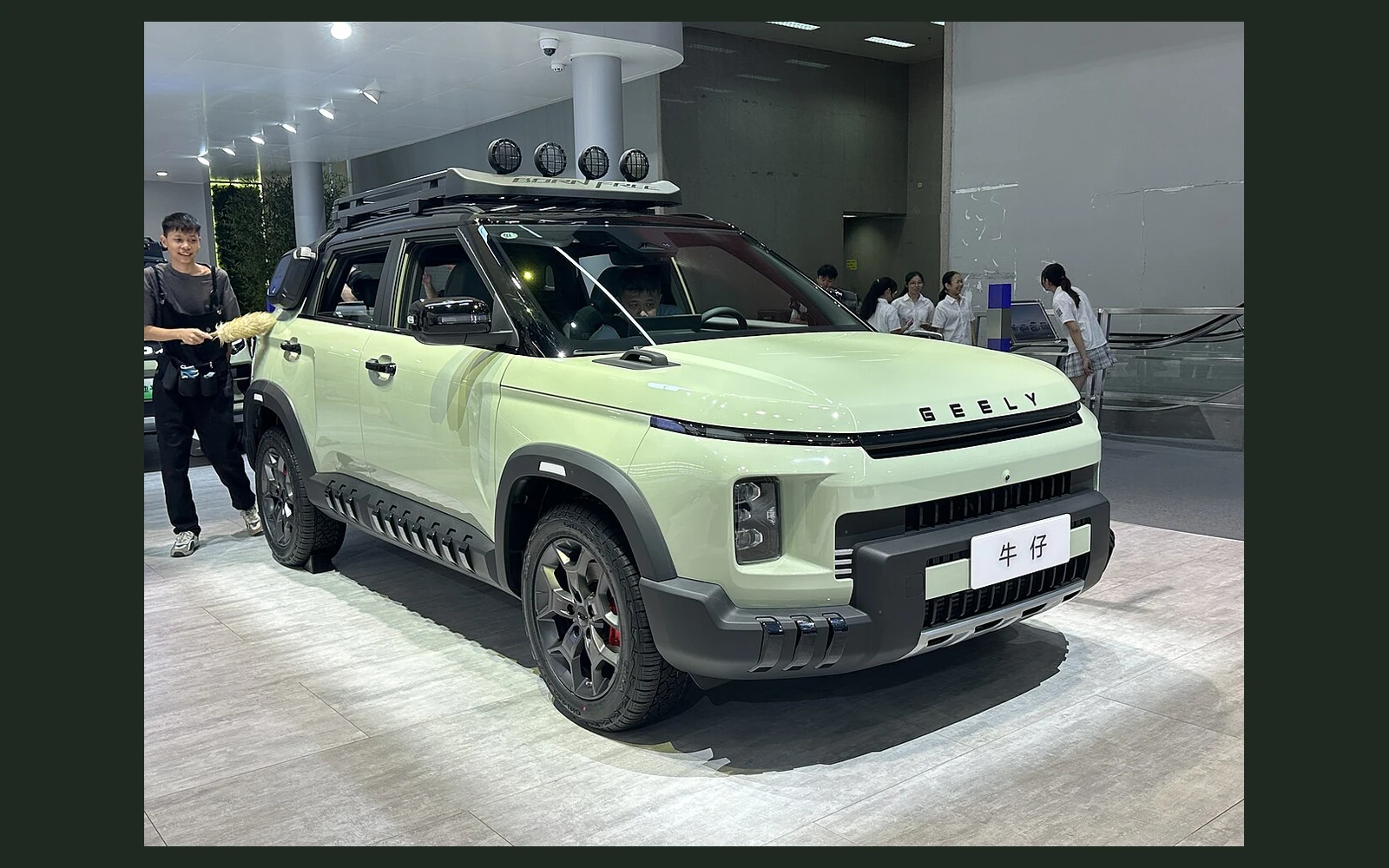 Фото модели Geely Cowboy