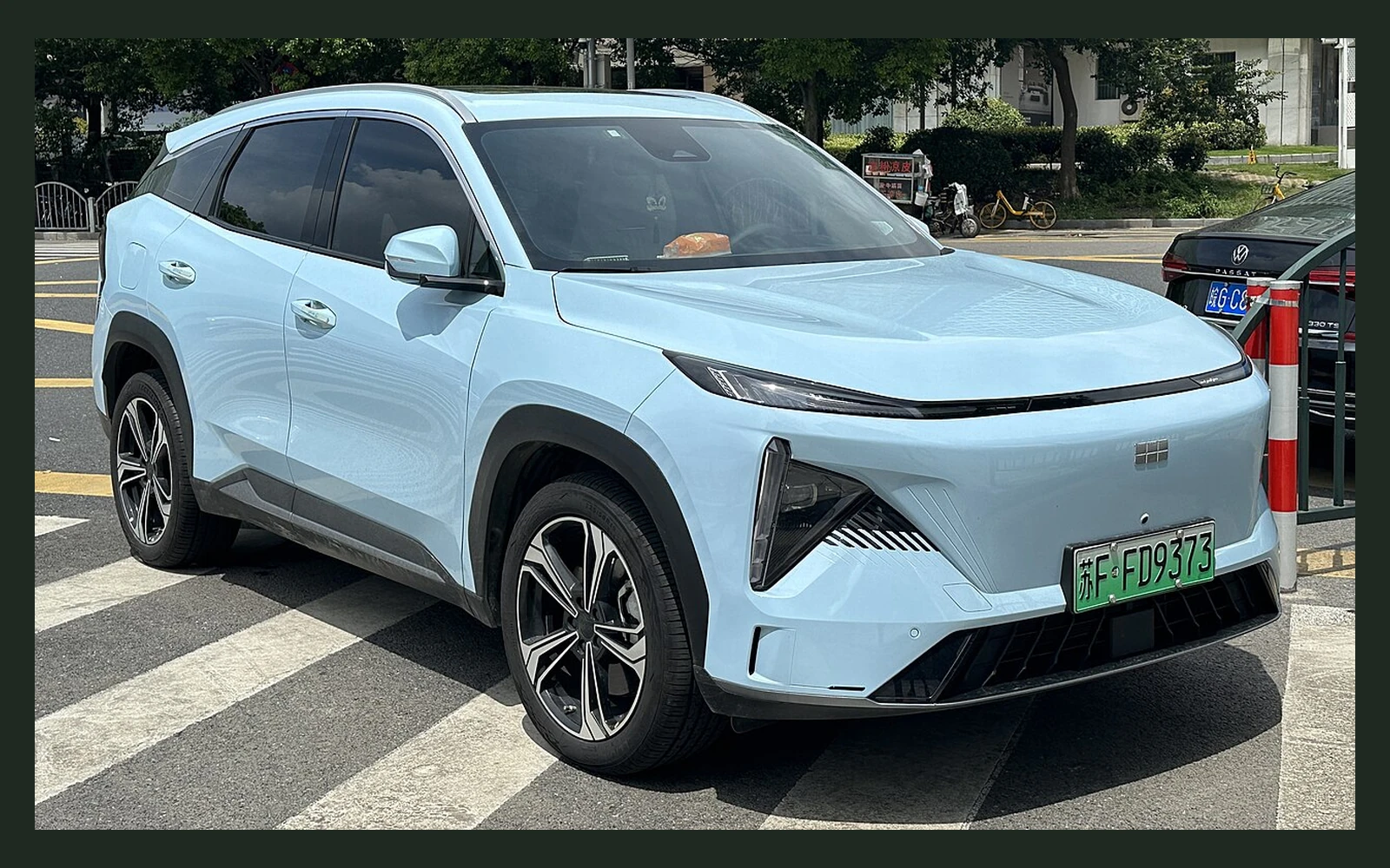 Фото модели Geely Galaxy L7