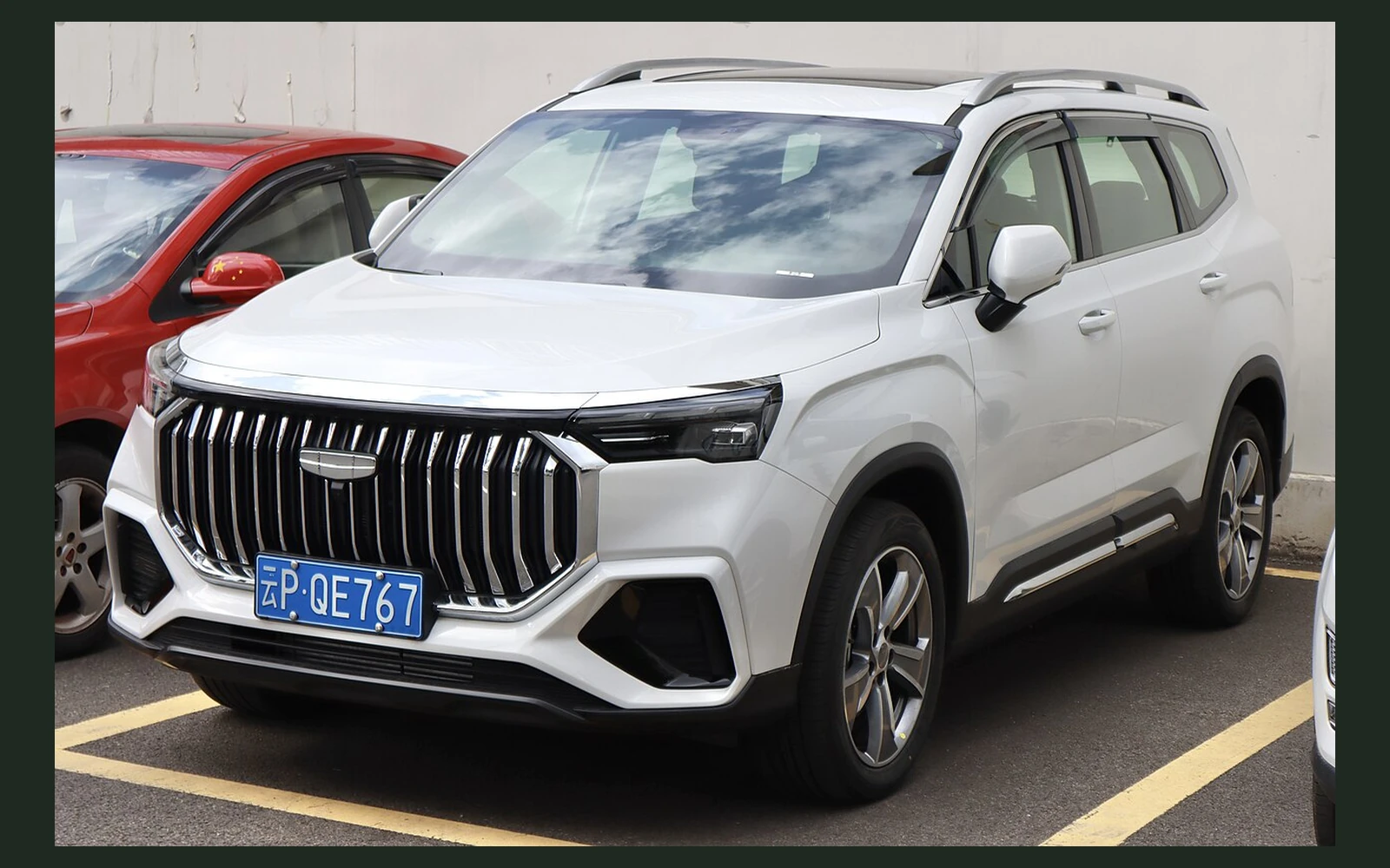 Фото модели Geely Haoyue L