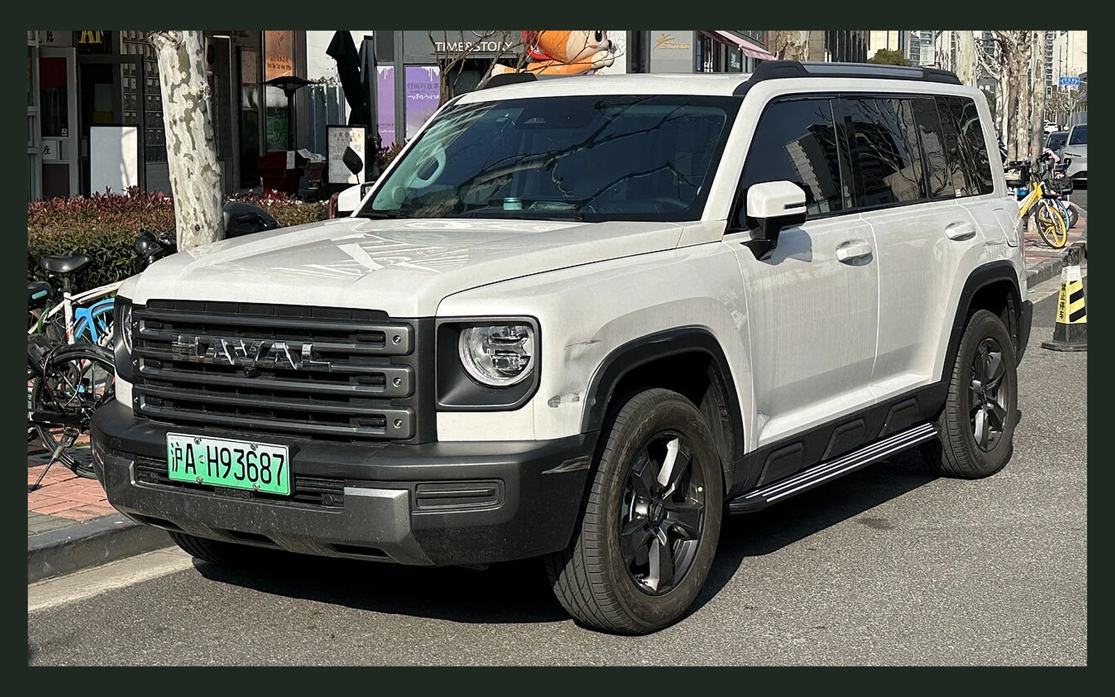 Фото модели Haval Raptor