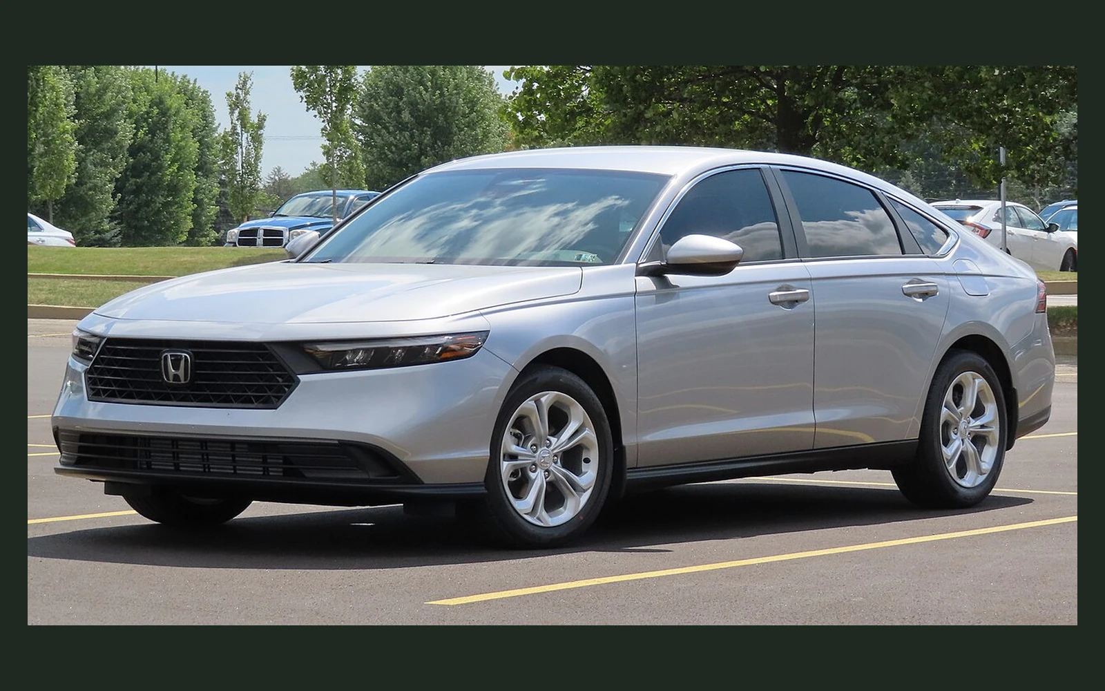 Фото модели Honda Accord