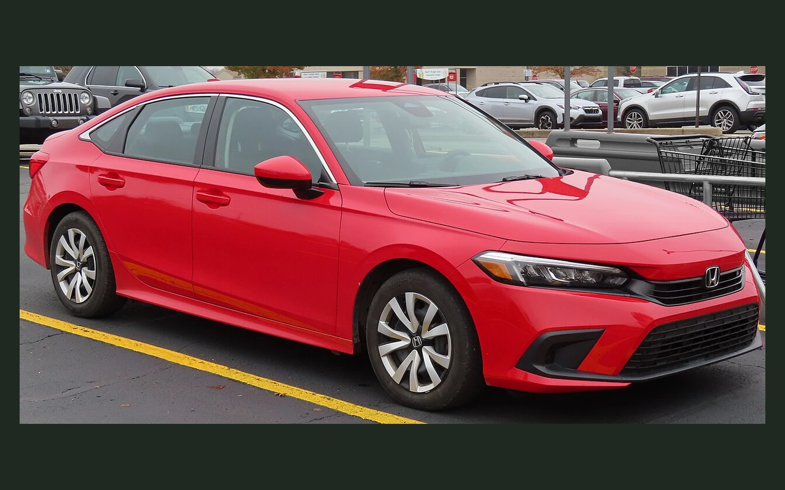 Фото модели Honda Civic