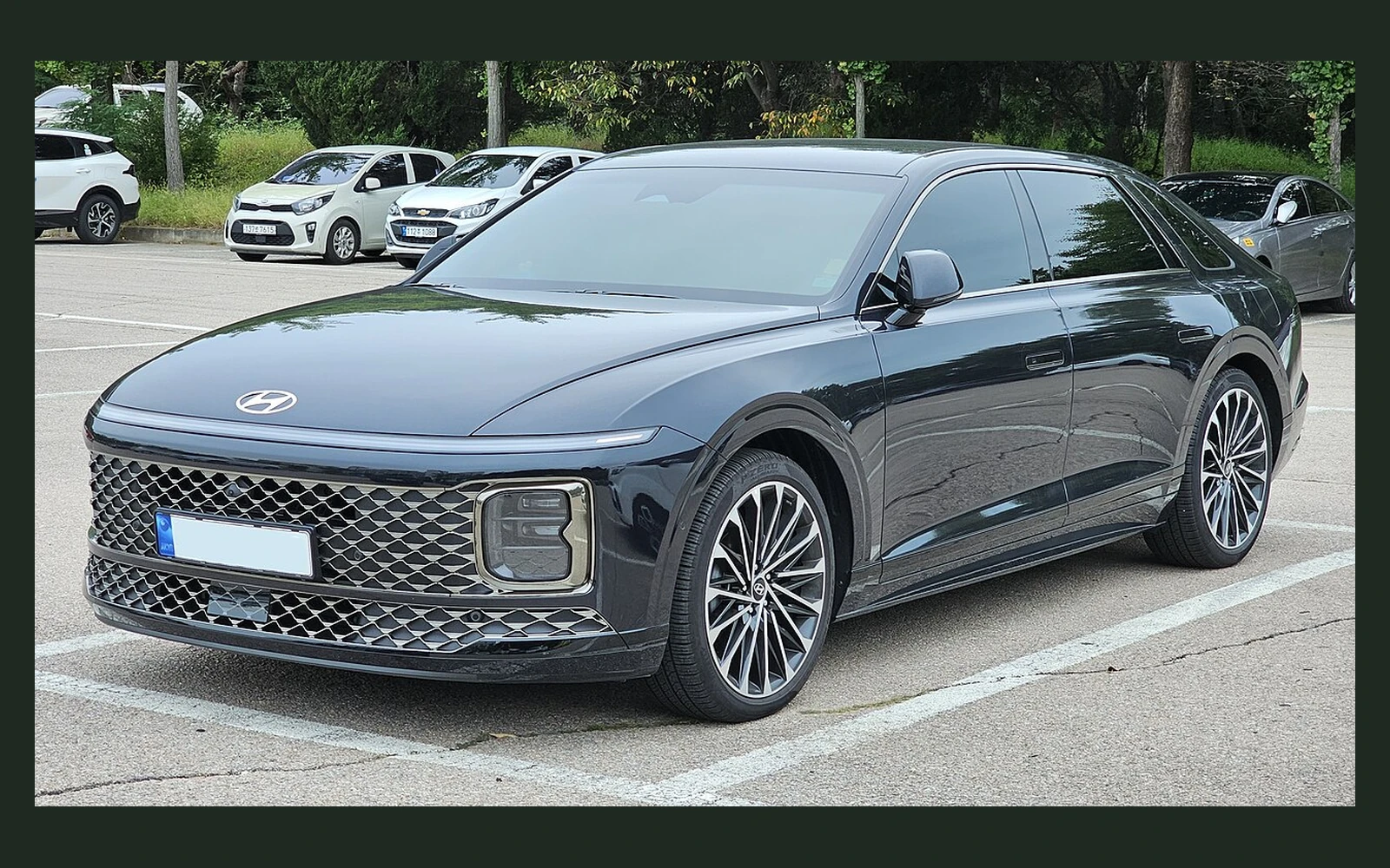 Фото модели Hyundai Grandeur
