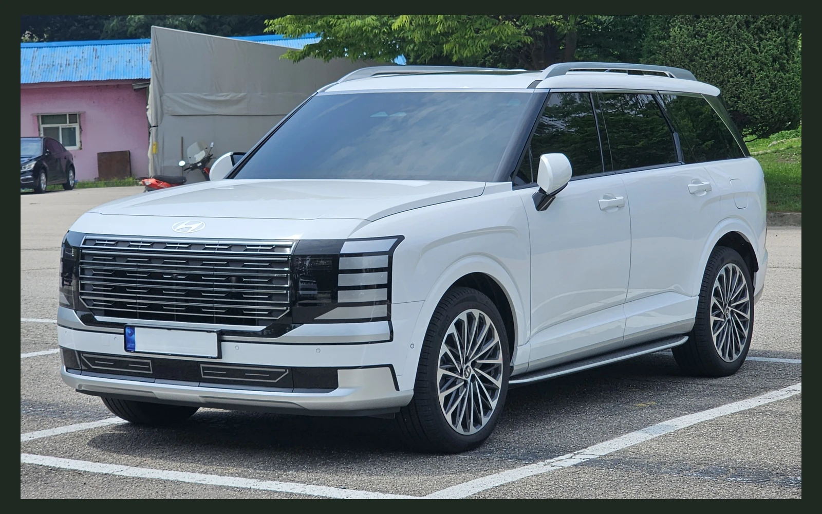 Фото модели Hyundai Palisade