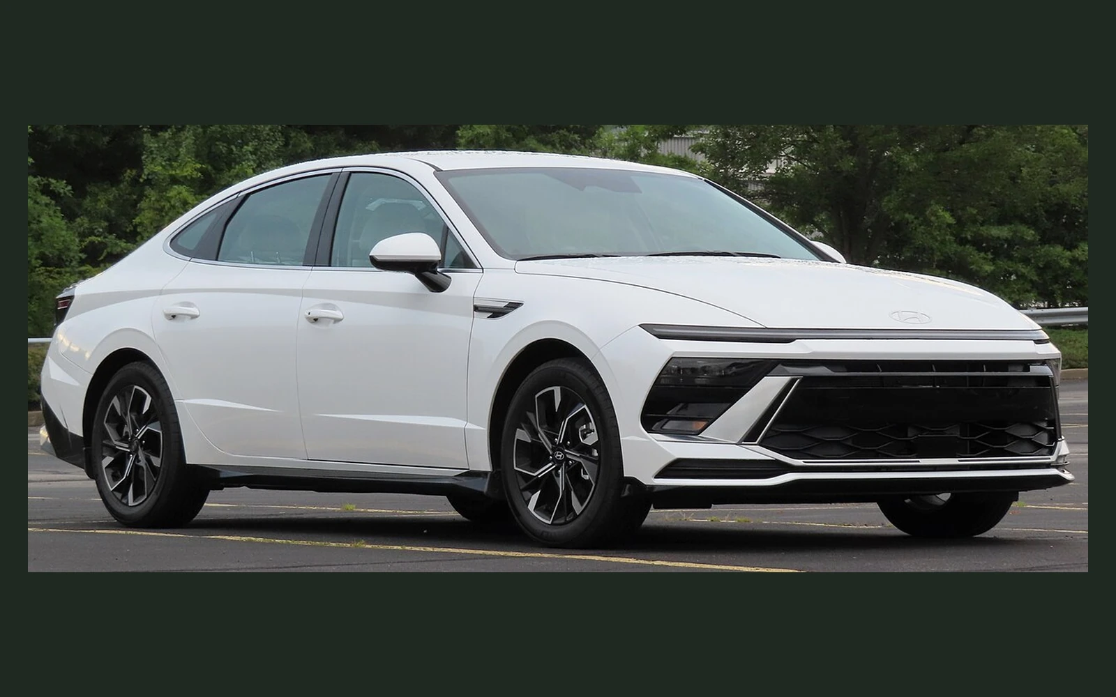 Фото модели Hyundai Sonata