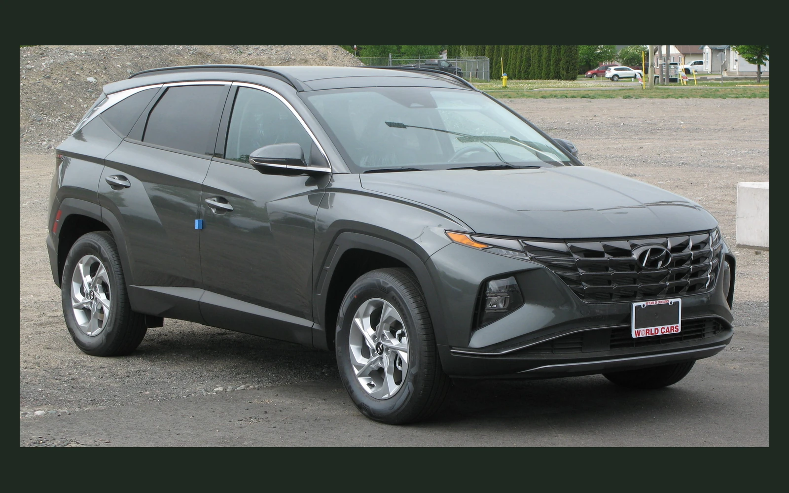 Фото модели Hyundai Tucson