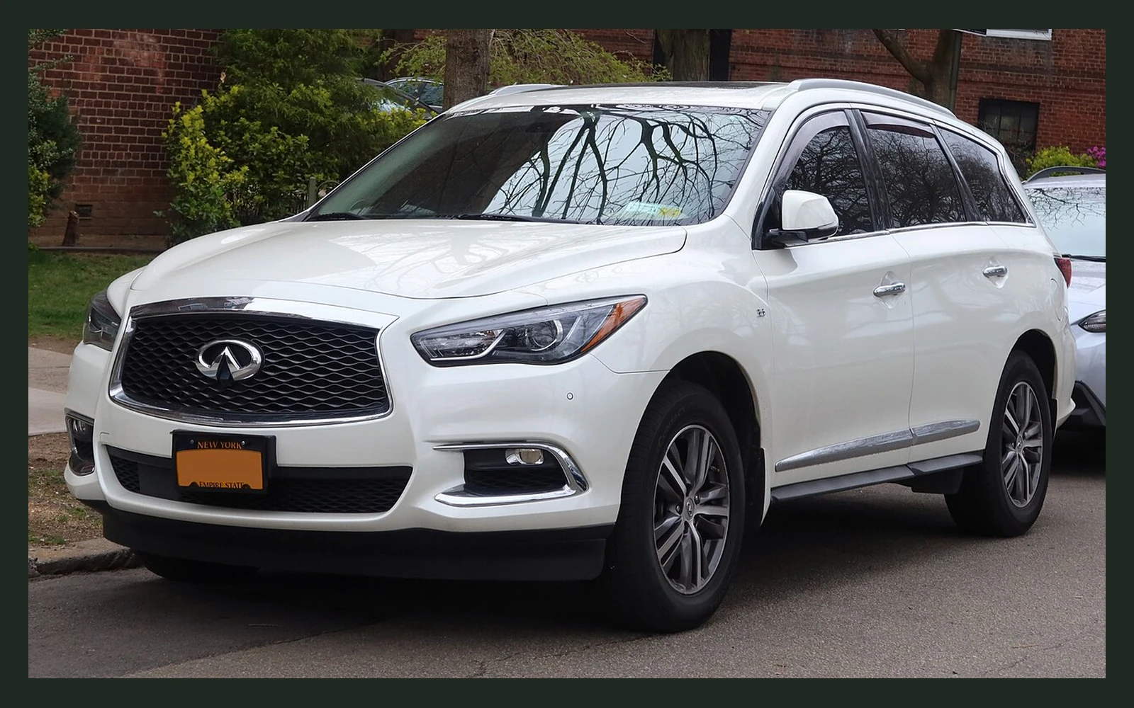Фото модели Infiniti QX60