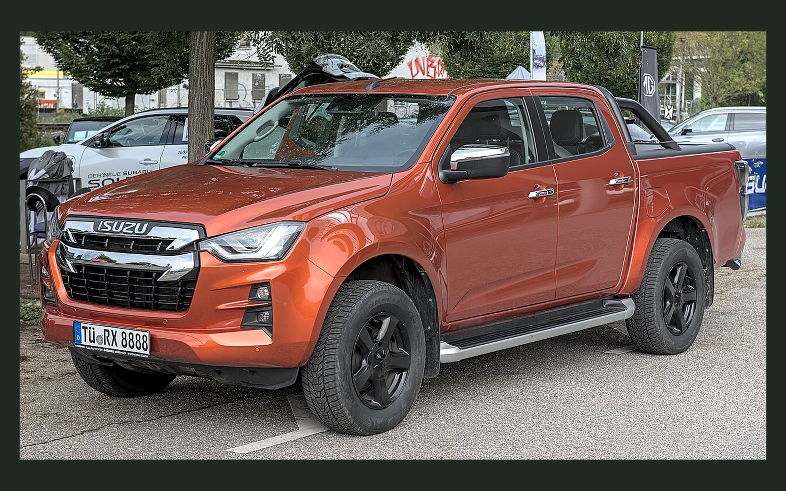 Фото модели Isuzu D-Max