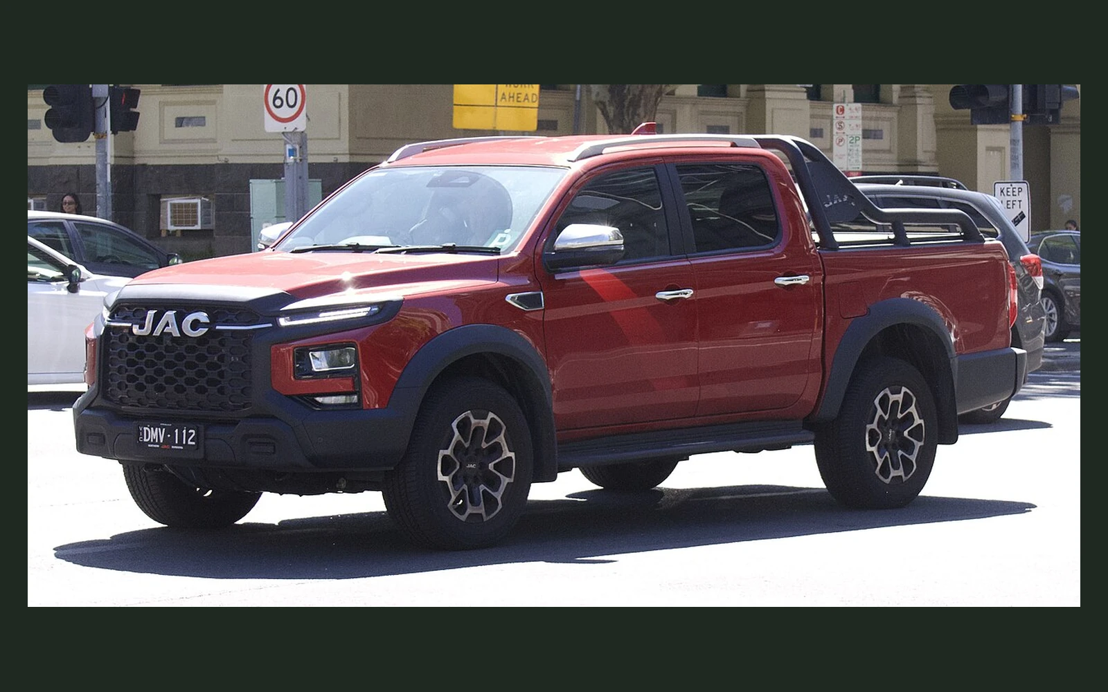 Фото модели JAC T9 Hunter