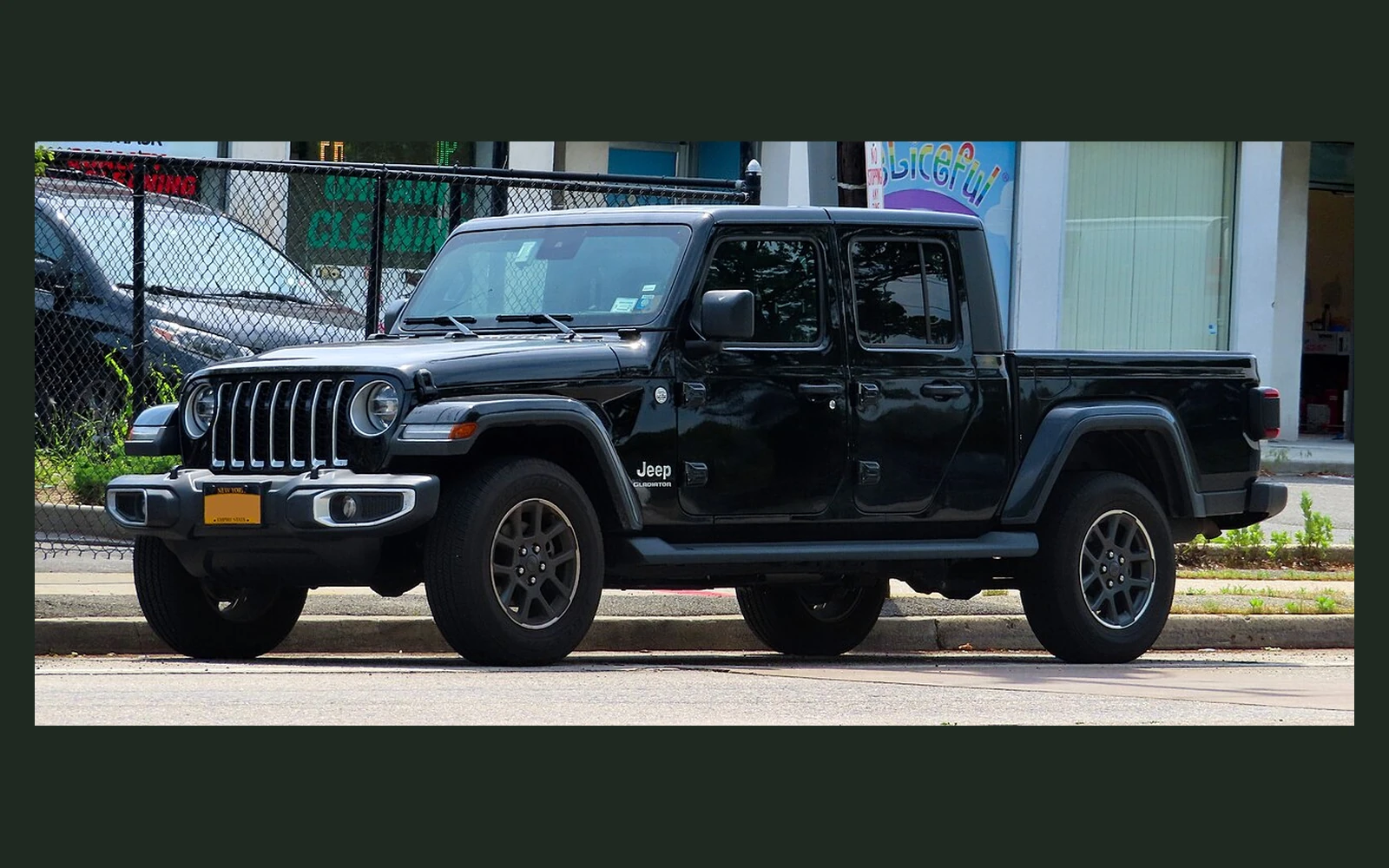 Фото модели Jeep Gladiator