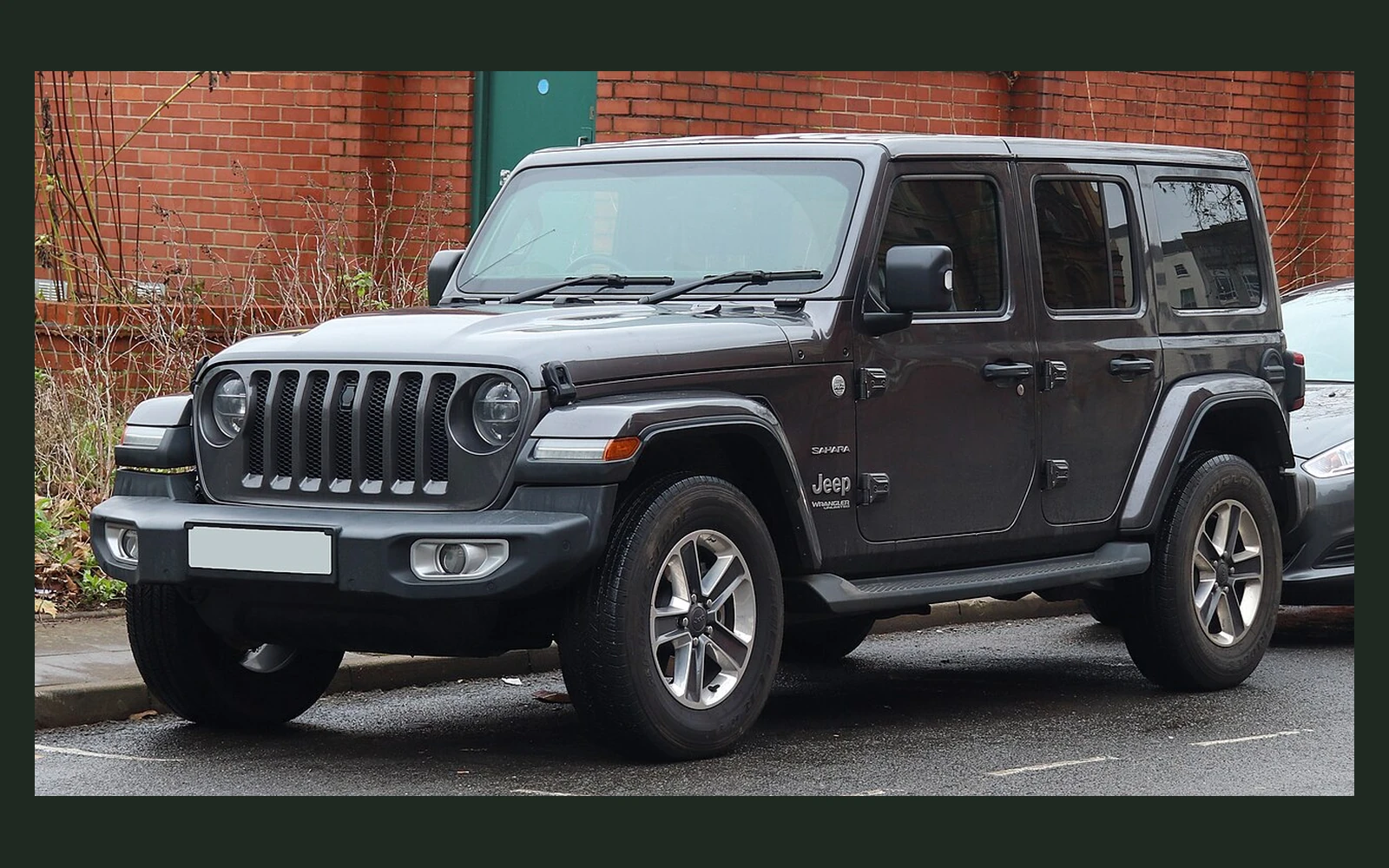 Фото модели Jeep Wrangler