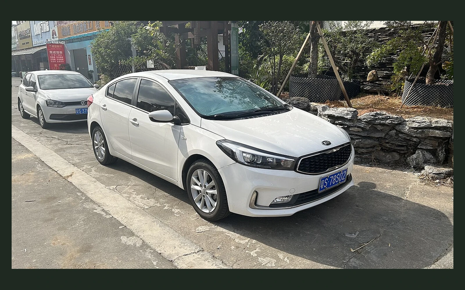 Фото модели Kia K3