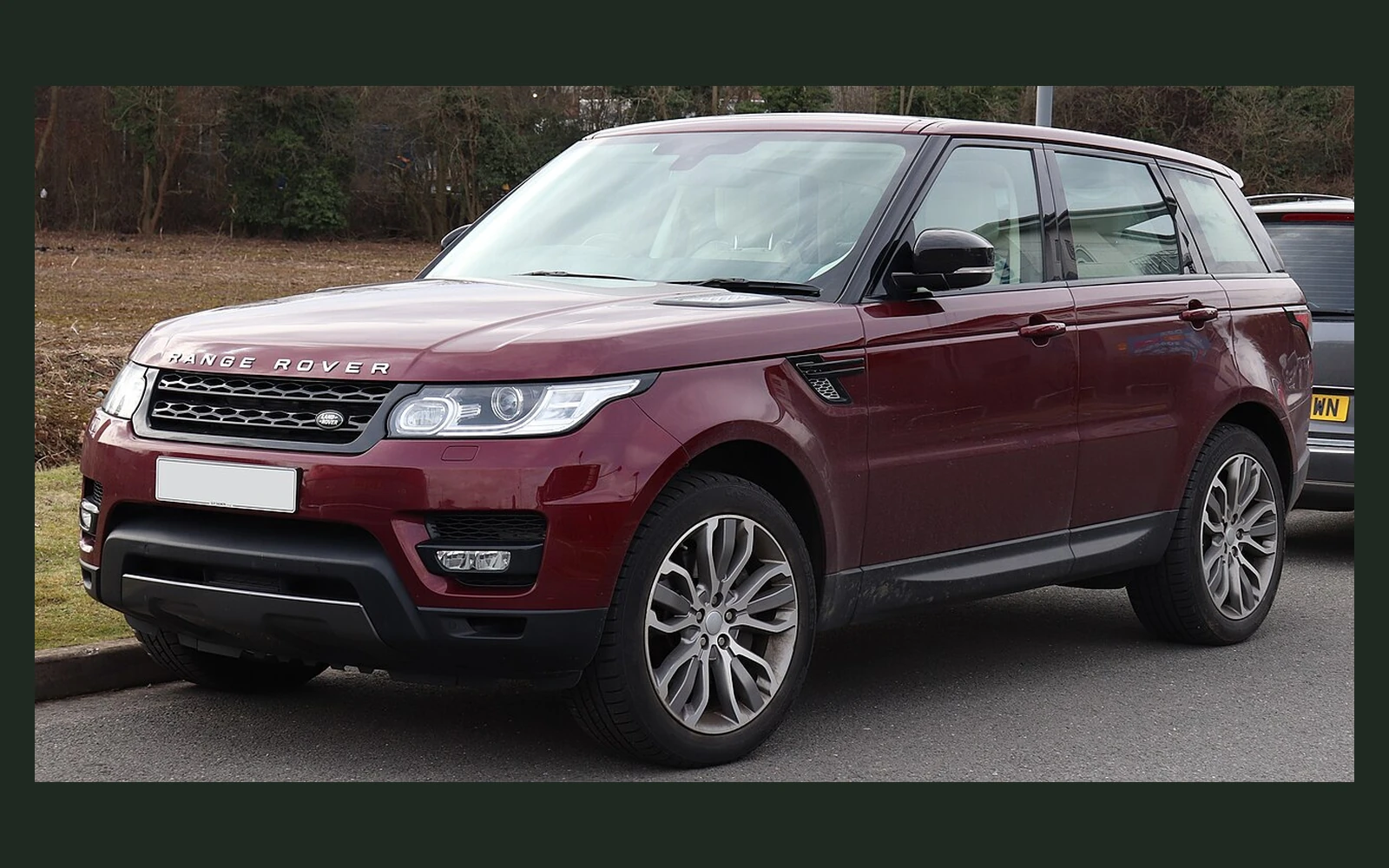 Фото модели Land Rover Range Rover Sport