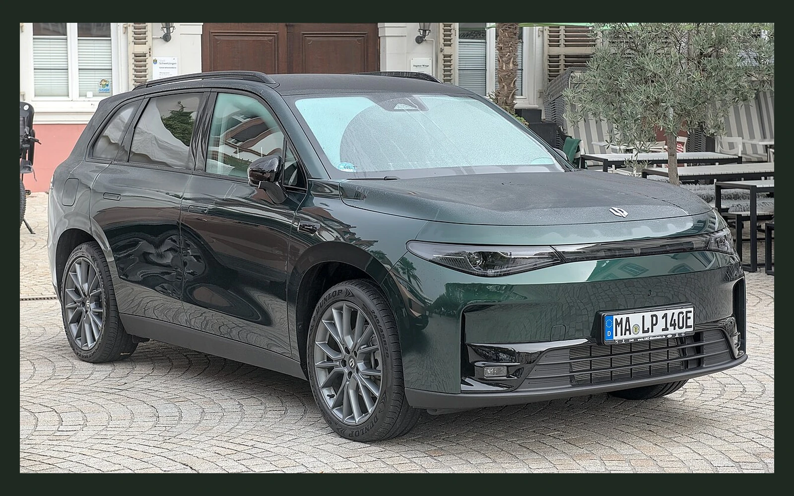 Фото модели Leapmotor C10